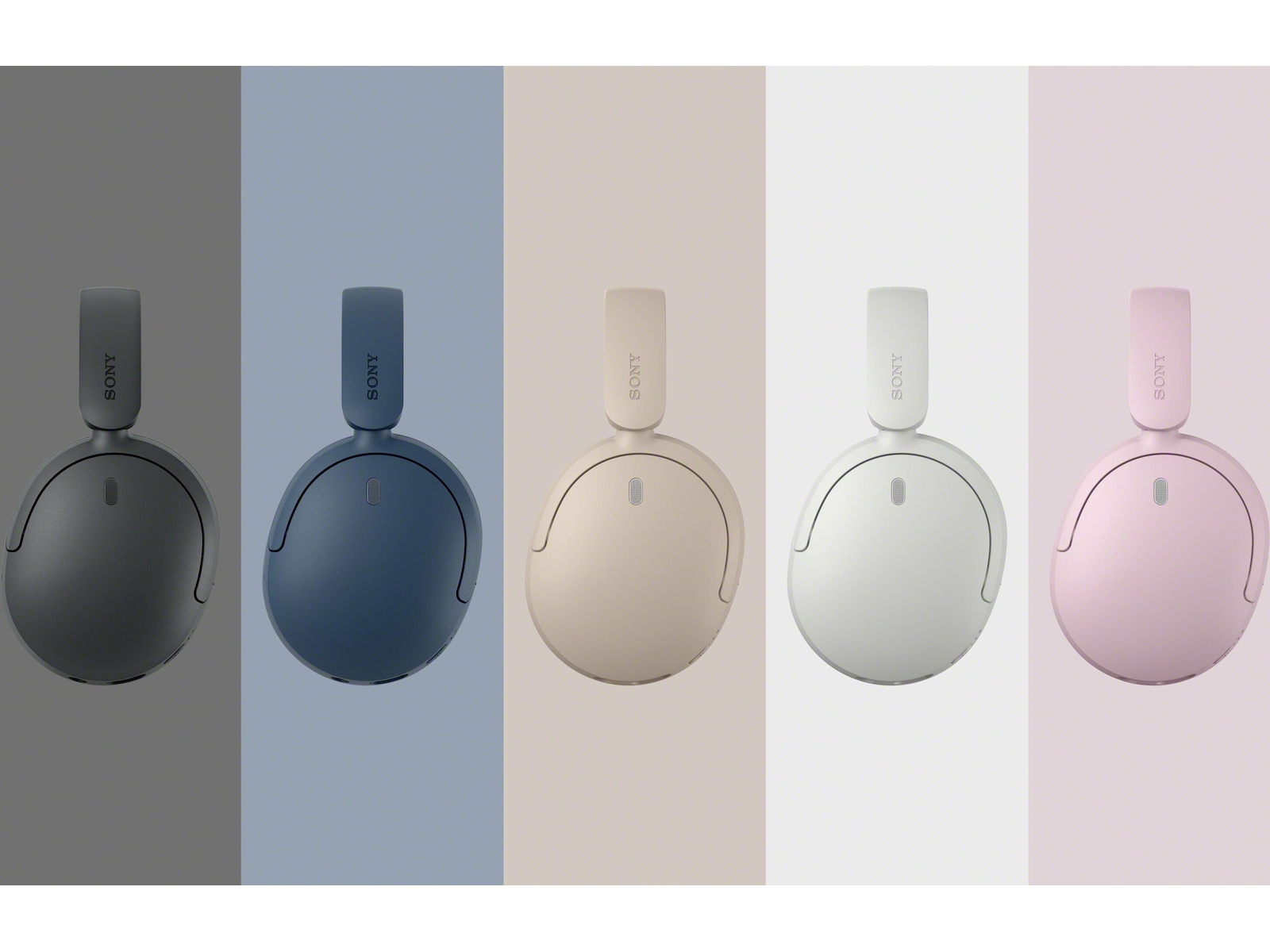 Sony WH-CH730N trådløse hodetelefoner med støydemping (sort) Hodetelefoner