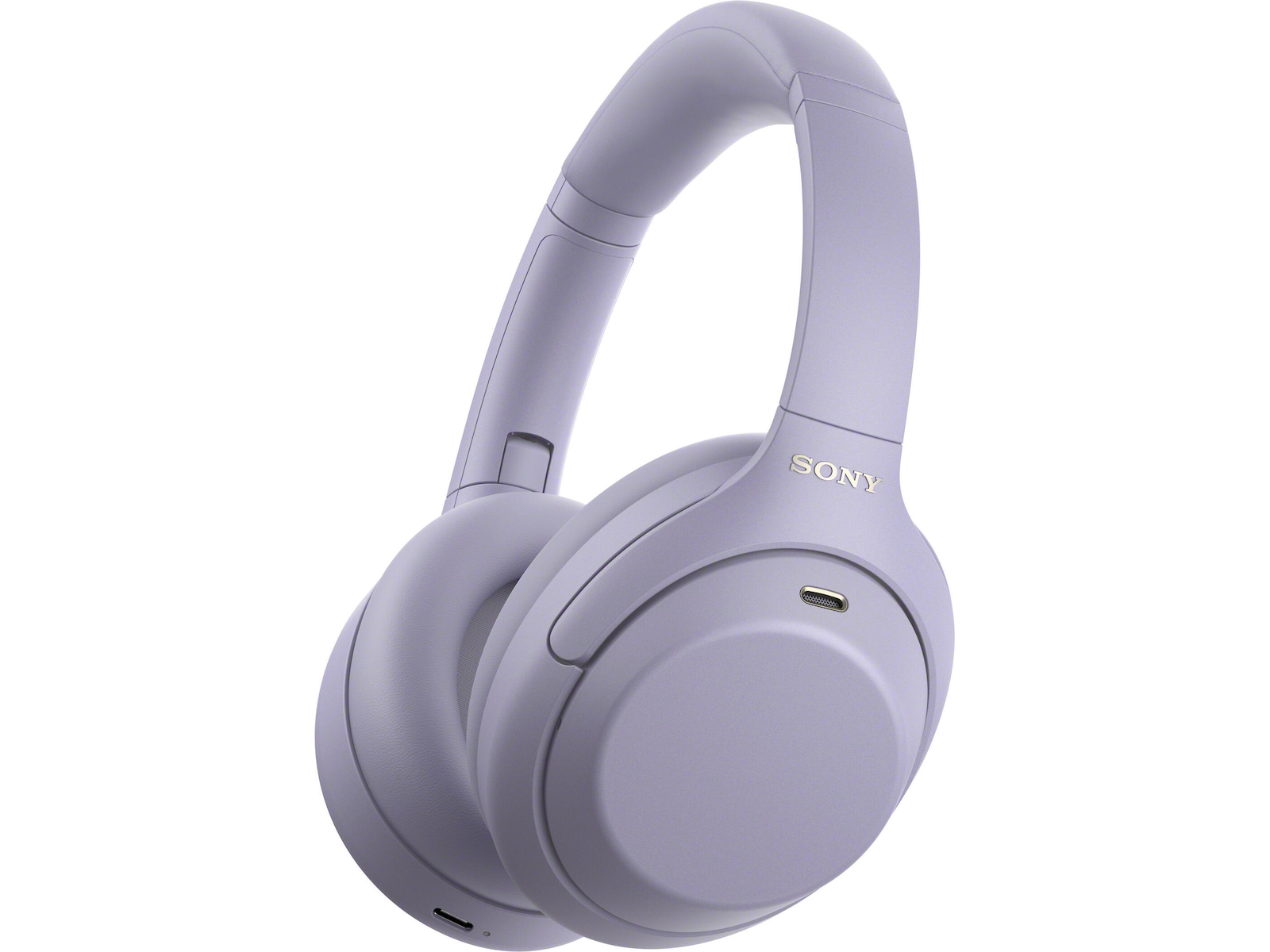 Sony WH-1000XM4C støydempende trådløse over-øre-hodetelefoner (lavendel) Hodetelefoner