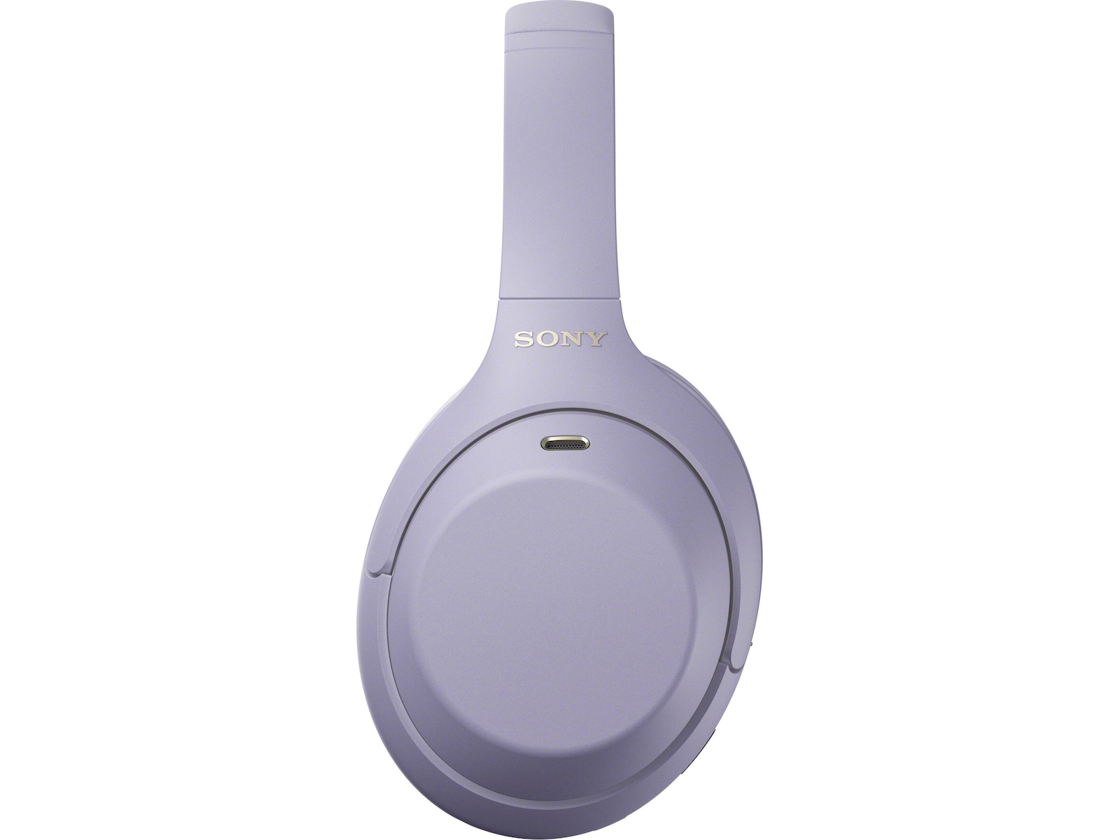 Sony WH-1000XM4C støydempende trådløse over-øre-hodetelefoner (lavendel) Hodetelefoner