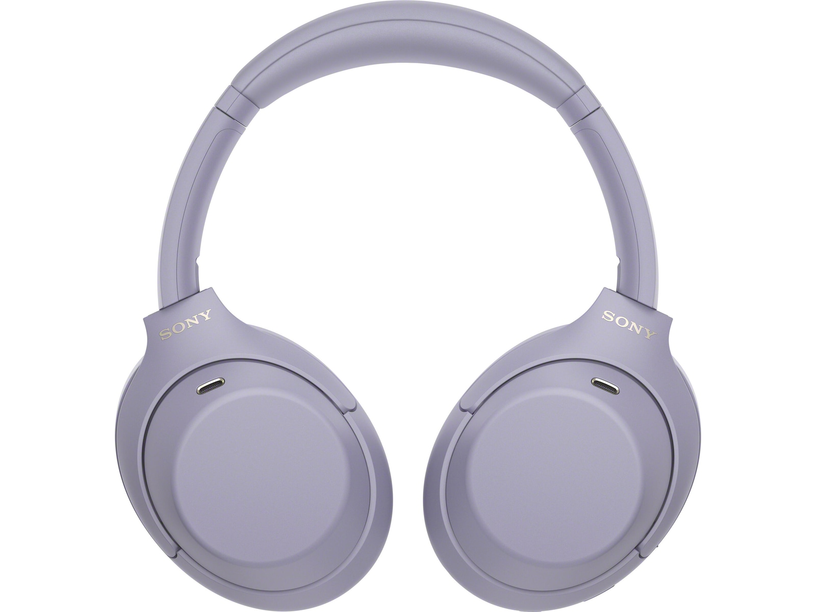Sony WH-1000XM4C støydempende trådløse over-øre-hodetelefoner (lavendel) Hodetelefoner