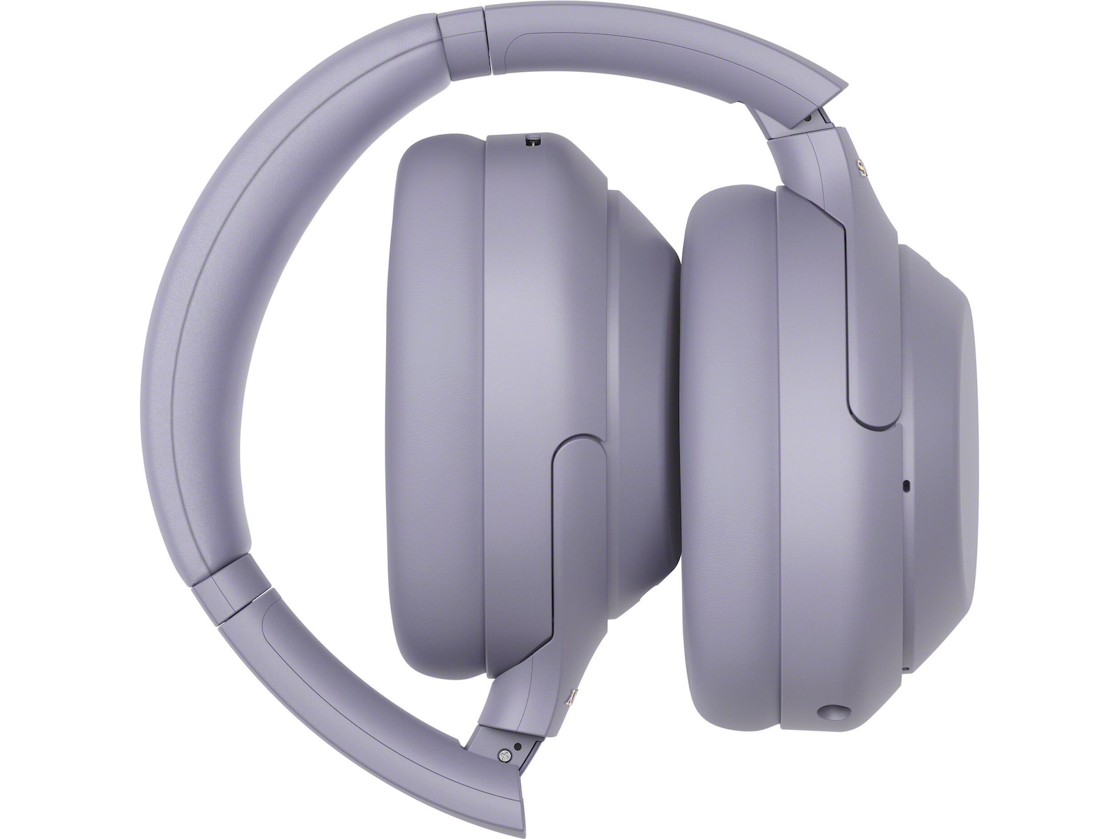 Sony WH-1000XM4C støydempende trådløse over-øre-hodetelefoner (lavendel) Hodetelefoner