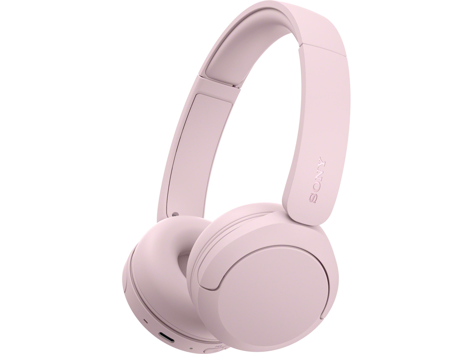Sony WH-CH530 trådløse Bluetooth-hodetelefoner (rosa) Hodetelefoner