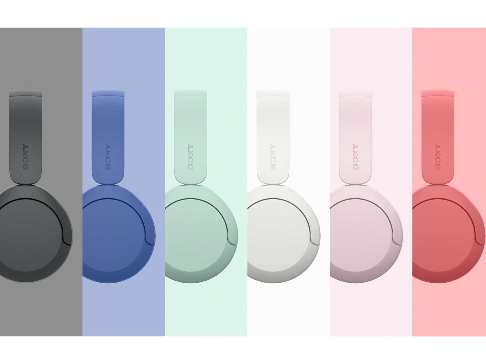 Sony WH-CH530 trådløse Bluetooth-hodetelefoner (rosa) Hodetelefoner