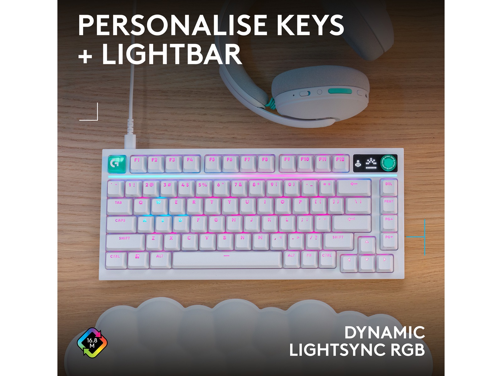 Logitech G316 X 75-spilltastatur Gamingtastatur