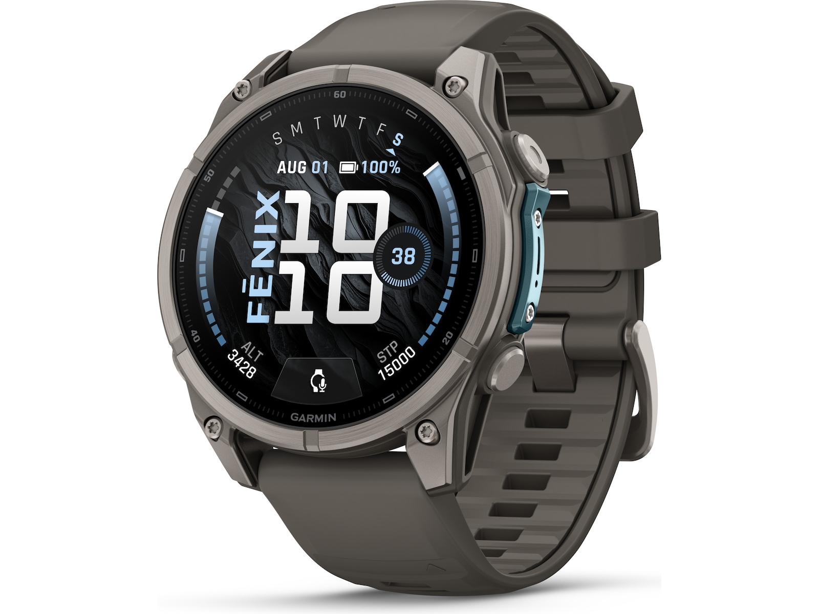 Garmin Fenix 9 AMOLED 47mm GPS Smartklokker