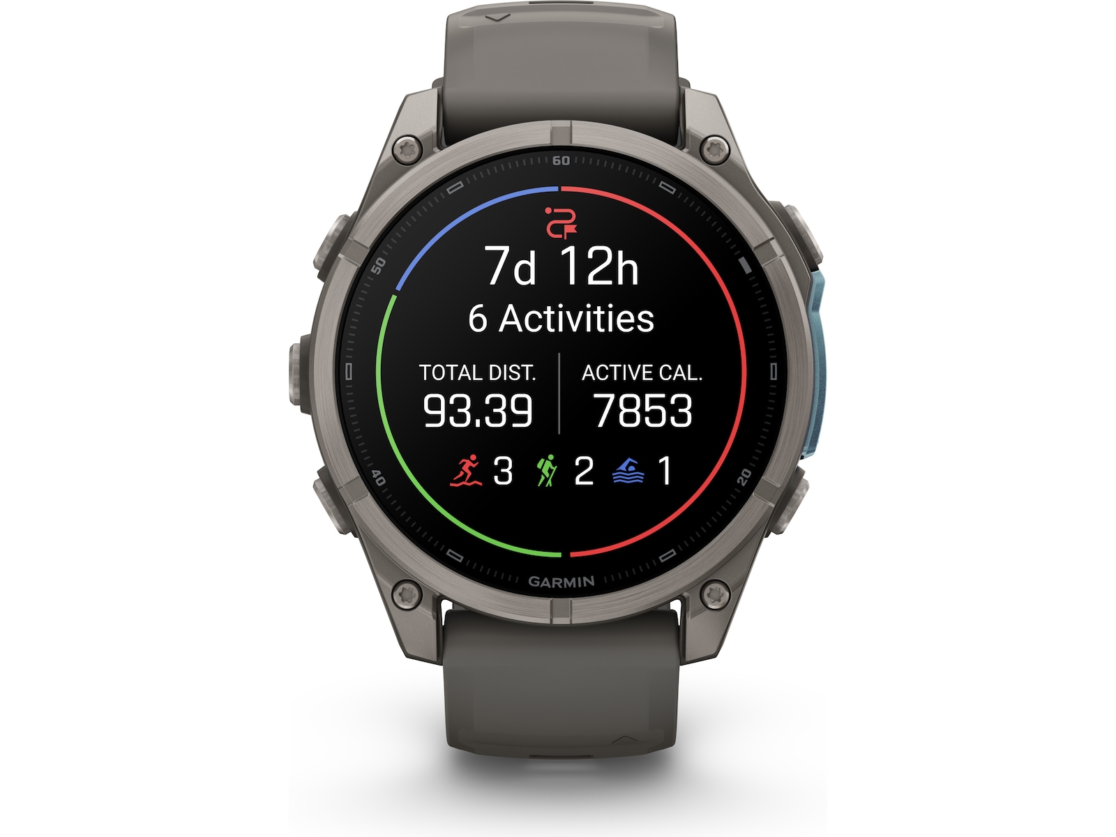 Garmin Fenix 9 AMOLED 47mm GPS Smartklokker