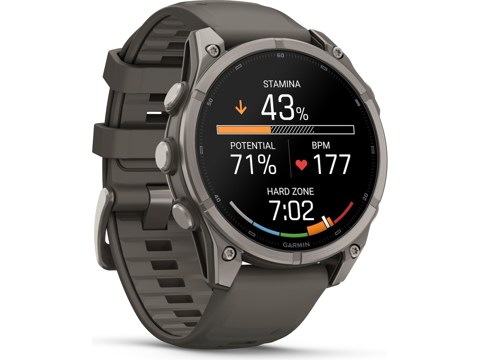 Garmin Fenix 9 AMOLED 47mm GPS Smartklokker