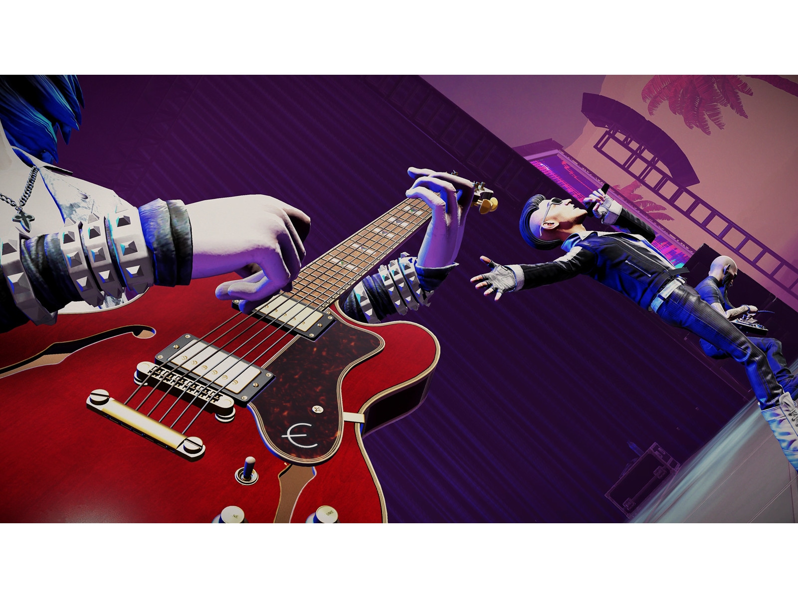 Stage Tour - Kramer Guitar Bundle Spill til Playstation 5