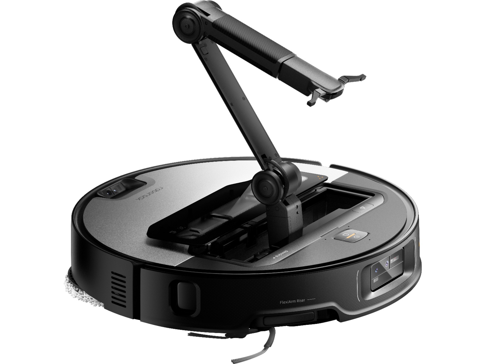 Roborock Saros Z70 Robotstøvsuger (sølv) -B-Grade Demo hjem & fritid