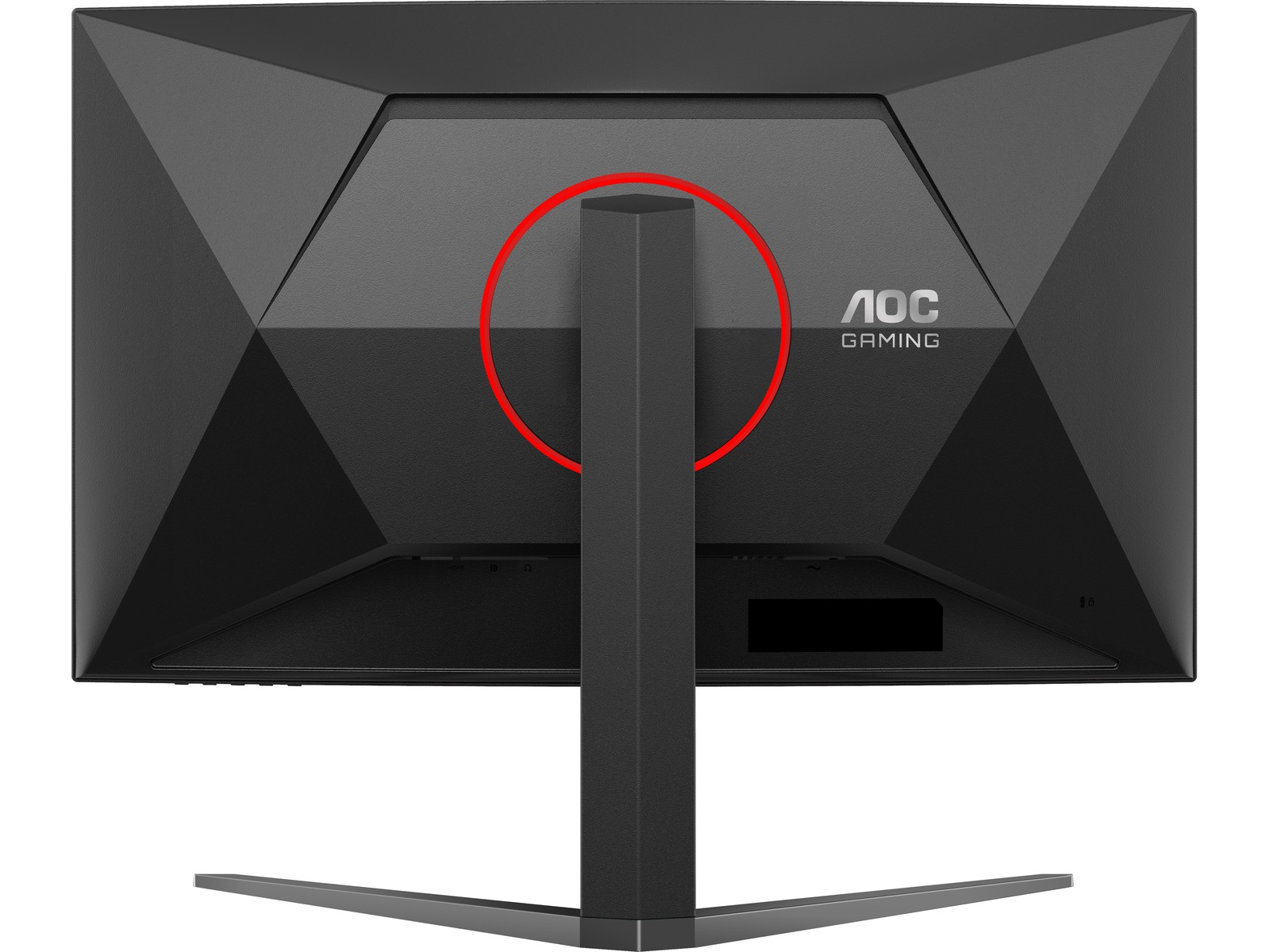 AOC 32" curved gamingskjerm C32G4Z Skjermer
