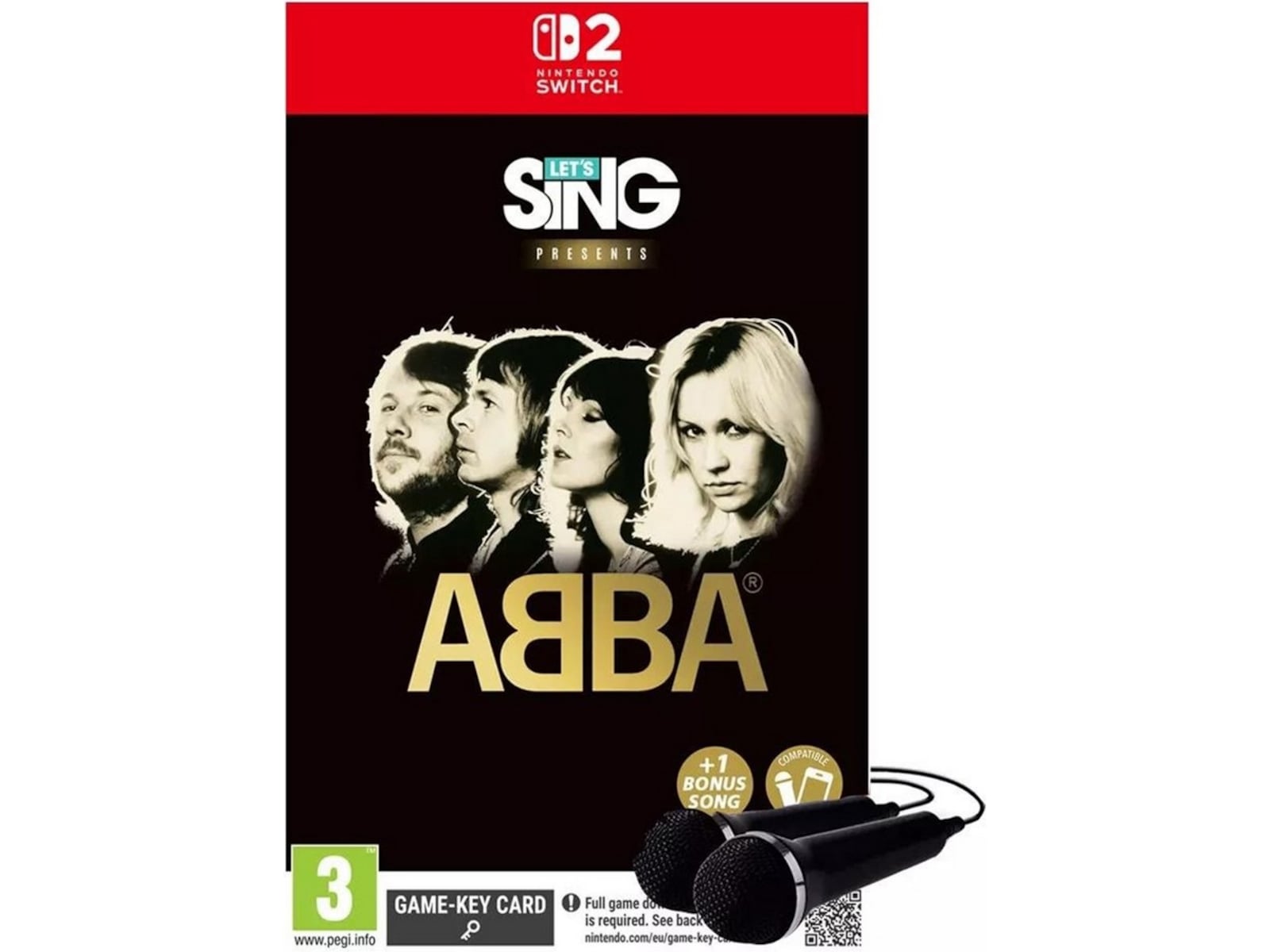 Let's Sing Abba 2027 2 Mic Bundle Spill til Nintendo Switch 2