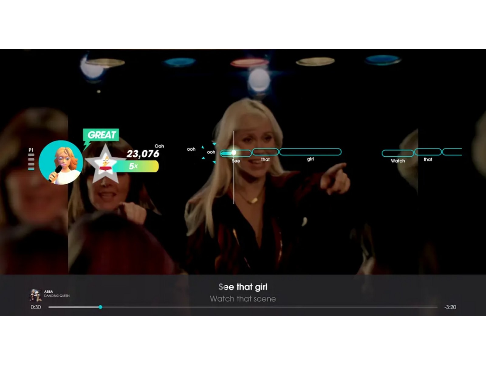 Let's Sing Abba 2027 2 Mic Bundle Spill til Nintendo Switch 2