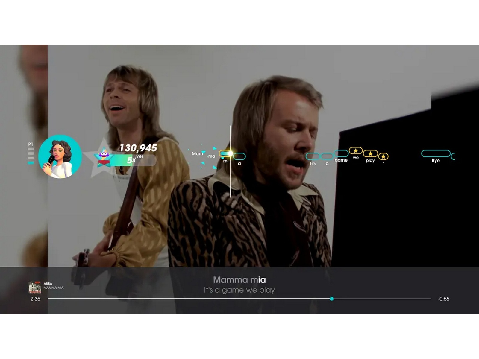 Let's Sing Abba 2027 2 Mic Bundle Spill til Nintendo Switch 2