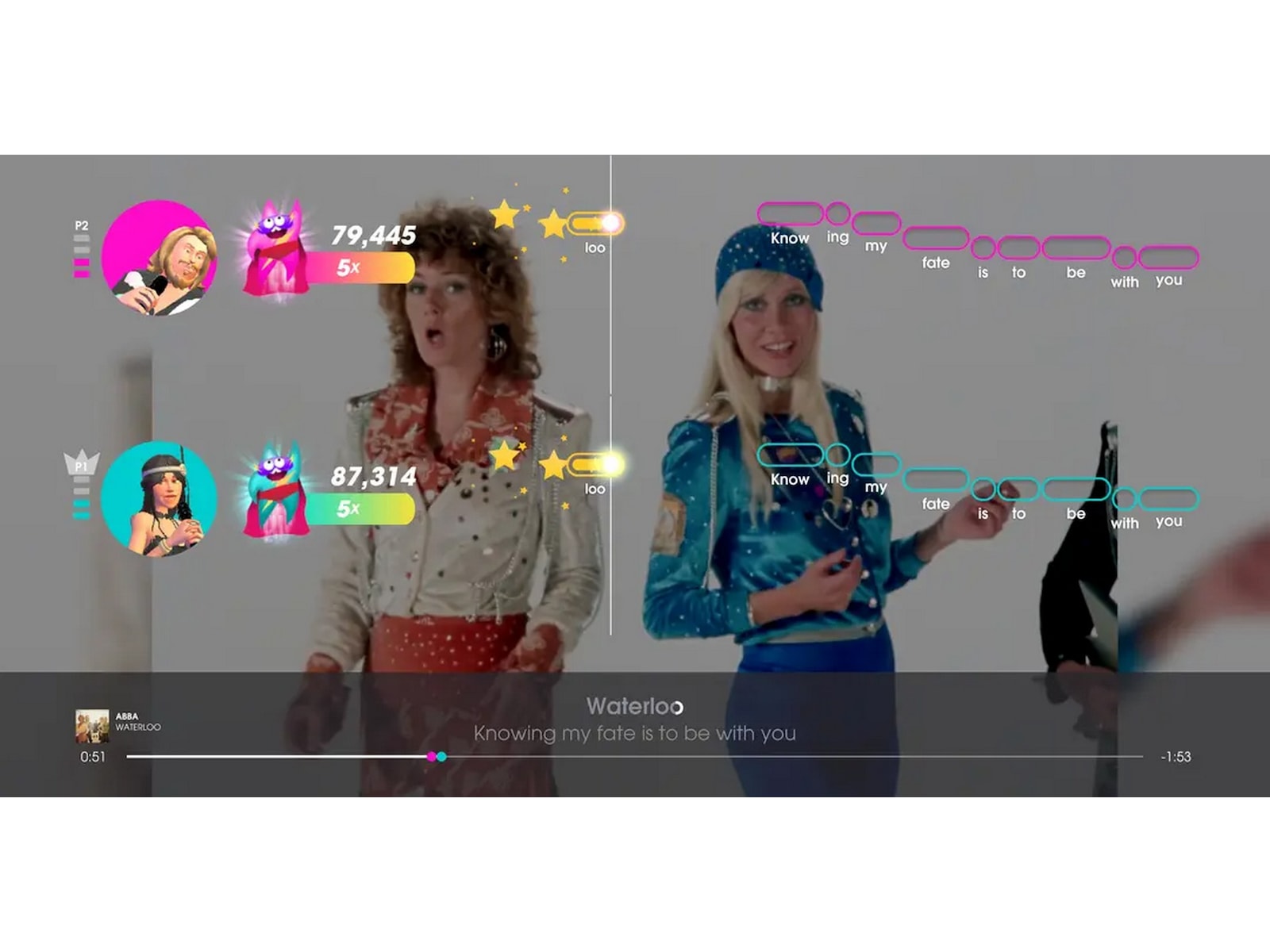Let's Sing Abba 2027 2 Mic Bundle Spill til Nintendo Switch 2