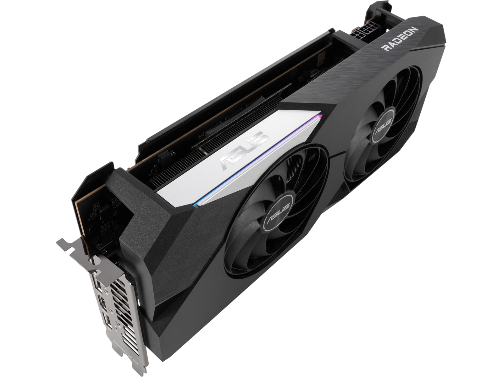 ASUS Radeon RX 6700 XT DUAL -B-Grade Demo skjermkort
