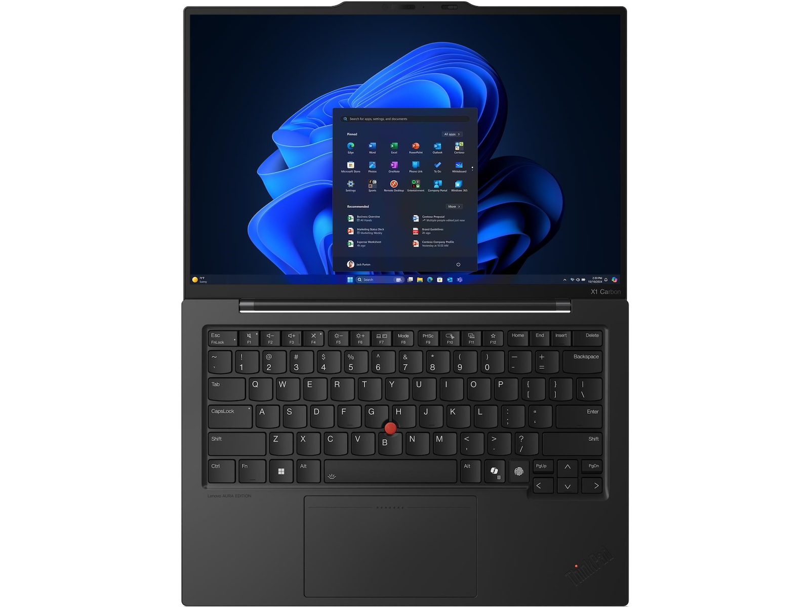 Lenovo ThinkPad X1 Carbon G13 Aura Edition 14" WUXGA PC - Bærbar / laptop