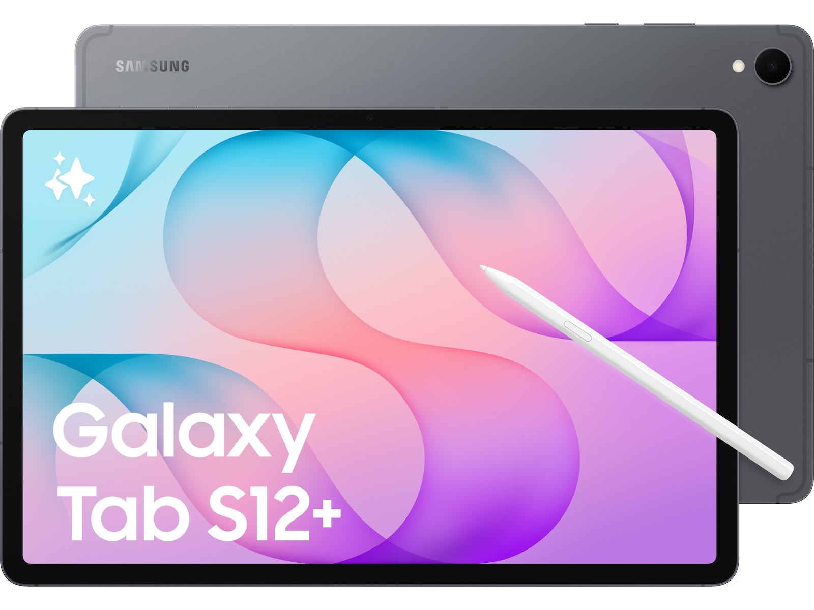 Galaxy Tab S12+ 5G 512GB (grå) Nettbrett / iPad