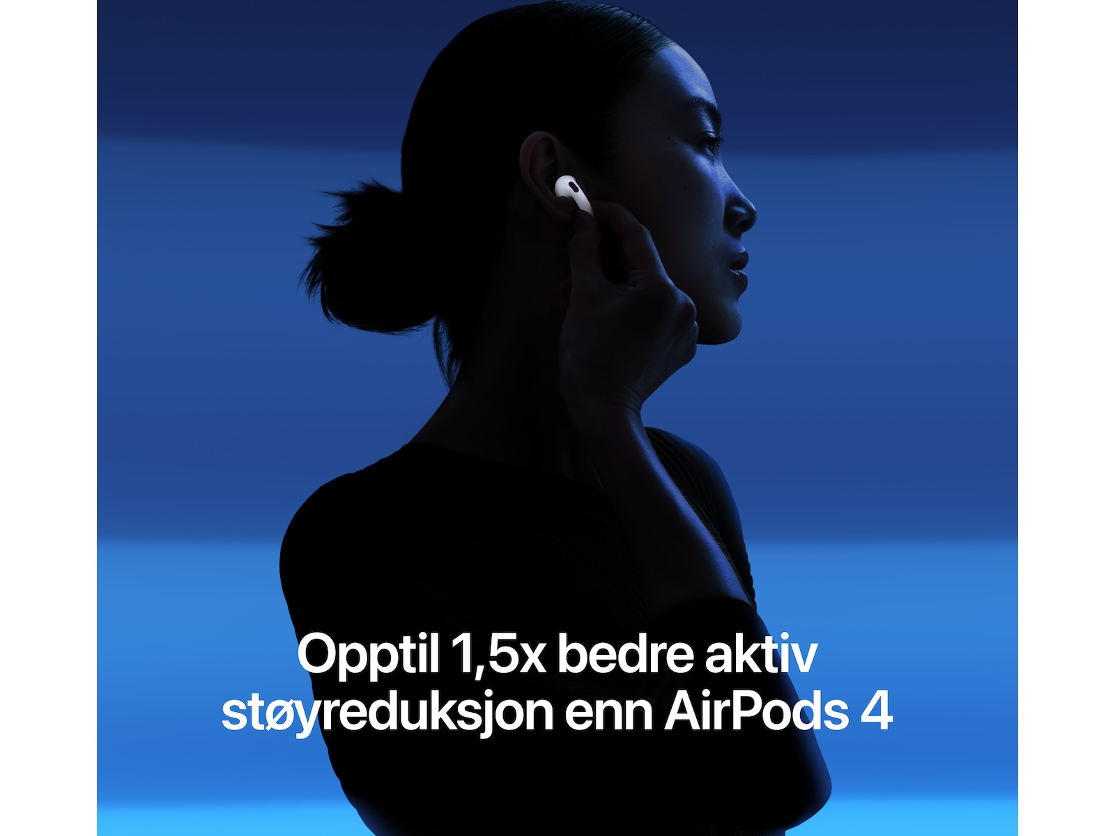 AirPods 5 med trådløst ladeetui Ørepropper