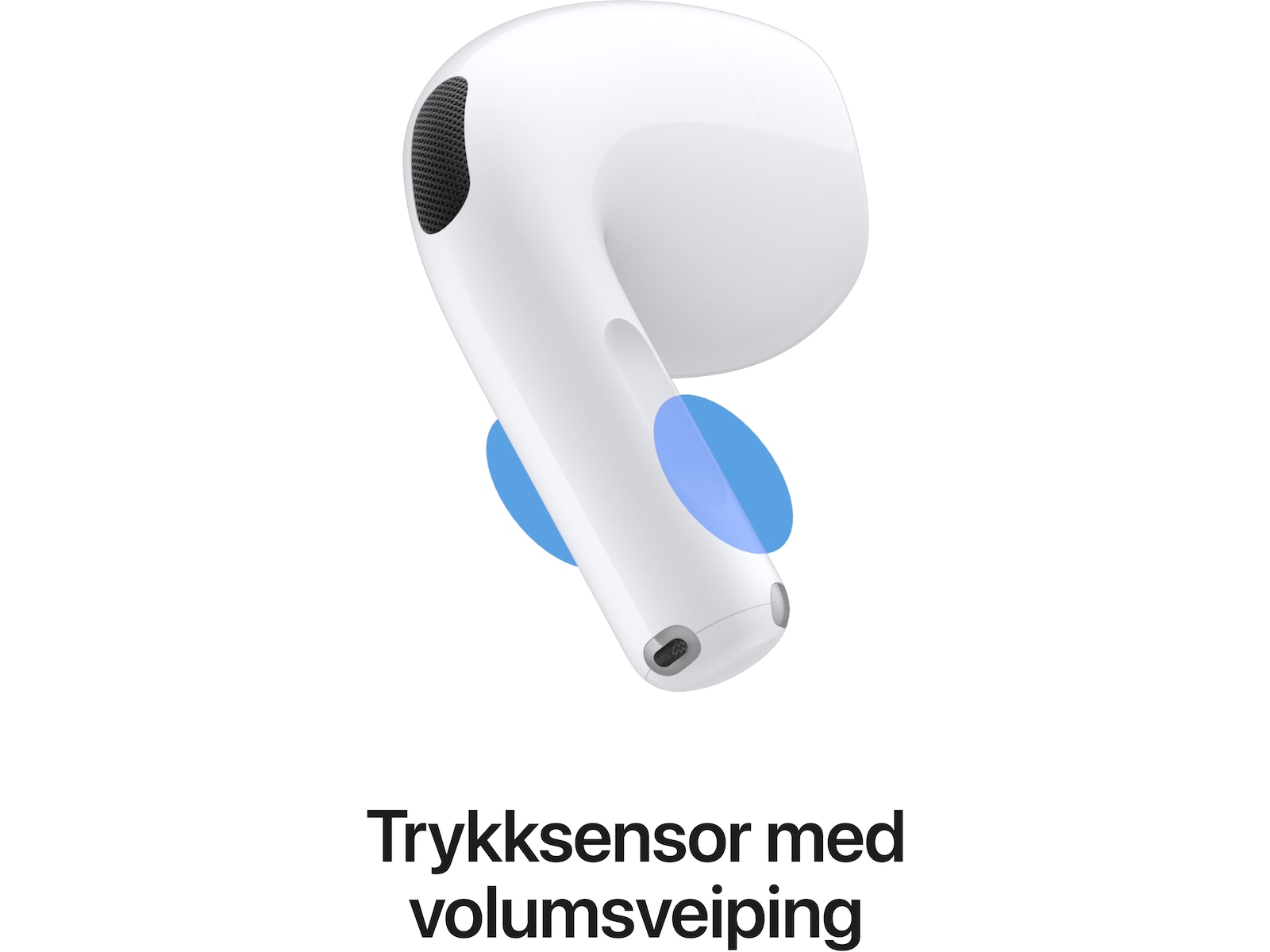 AirPods 5 med trådløst ladeetui Ørepropper