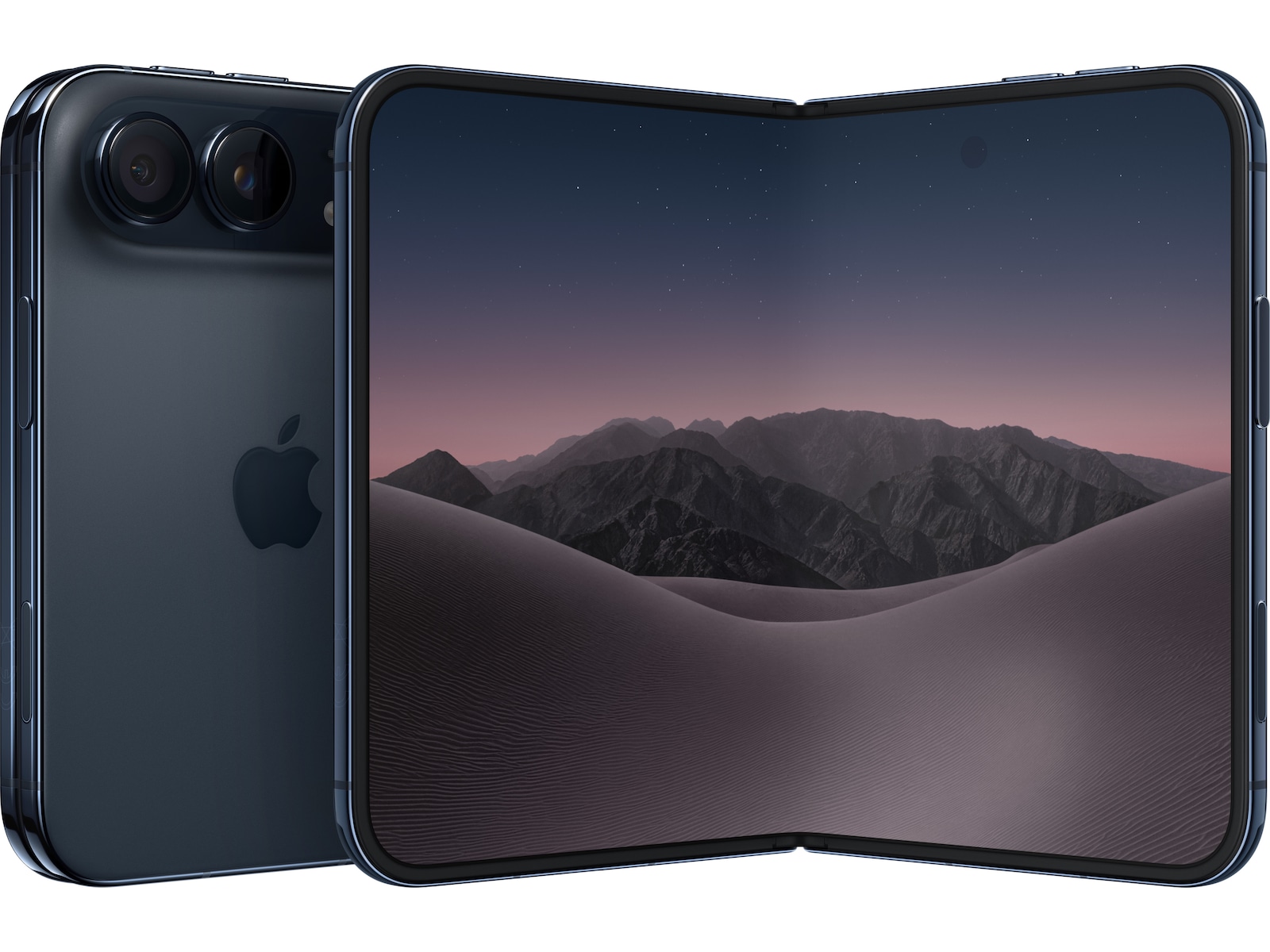 iPhone Duo 256GB (night sky) Mobiltelefoner