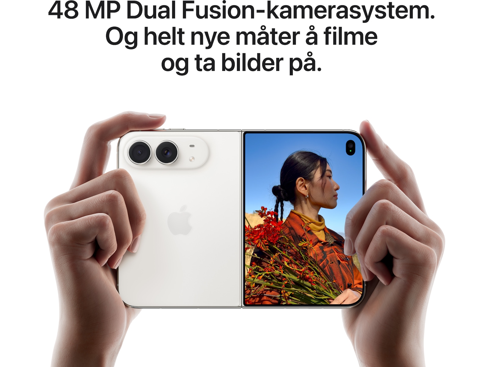 iPhone Duo 256GB (night sky) Mobiltelefoner