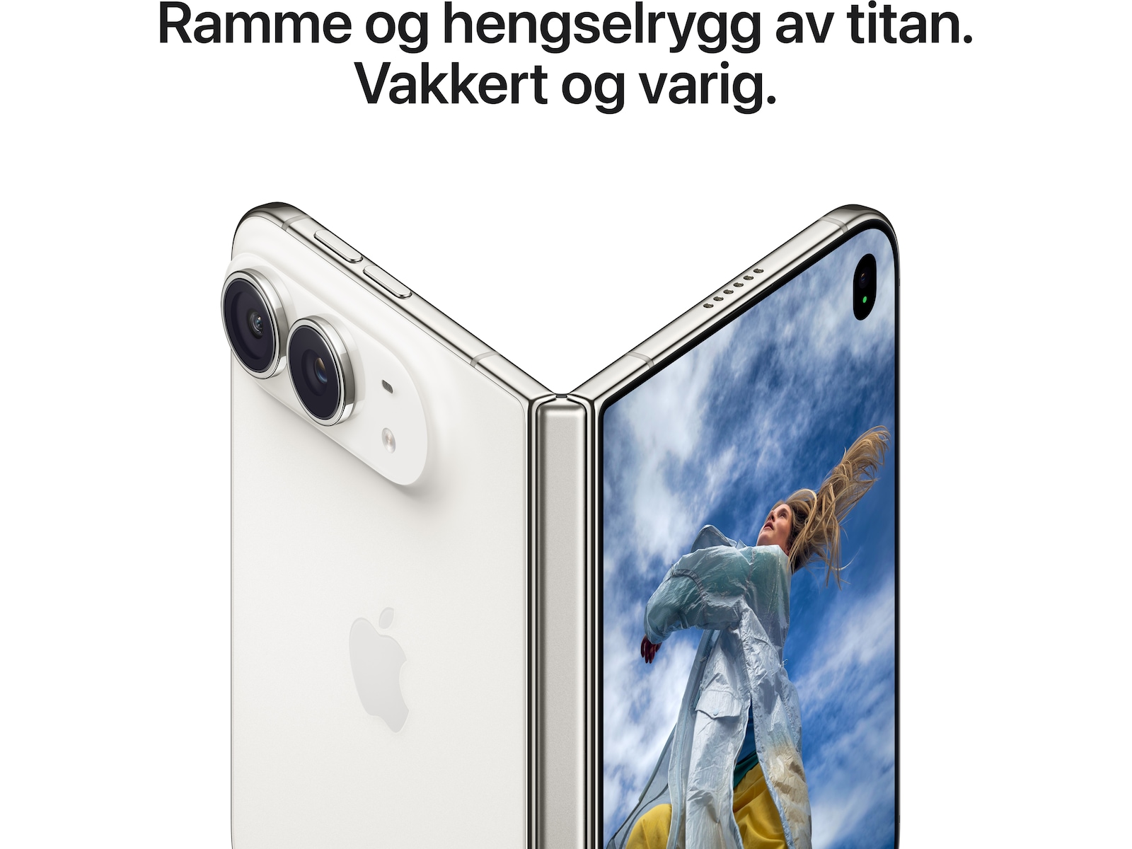 iPhone Duo 256GB (night sky) Mobiltelefoner