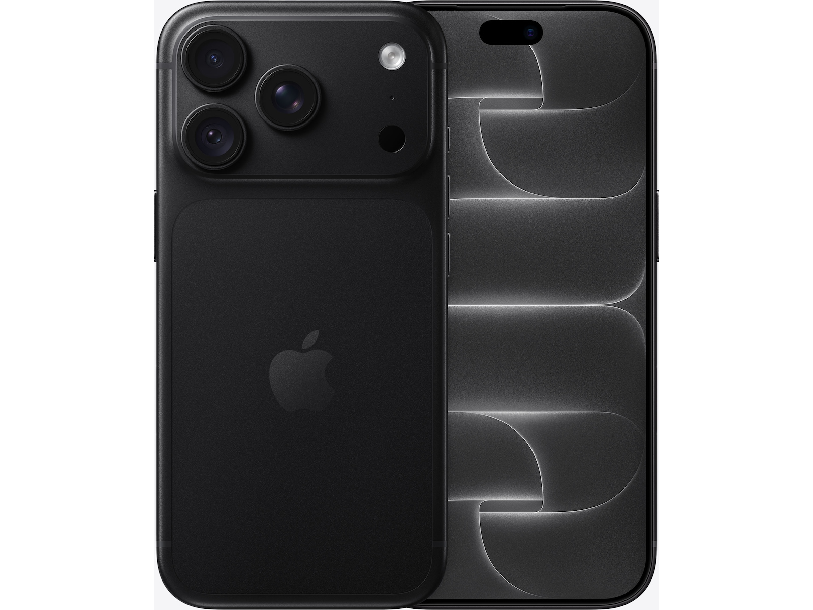 iPhone 18 Pro 512GB (sort) Mobiltelefoner