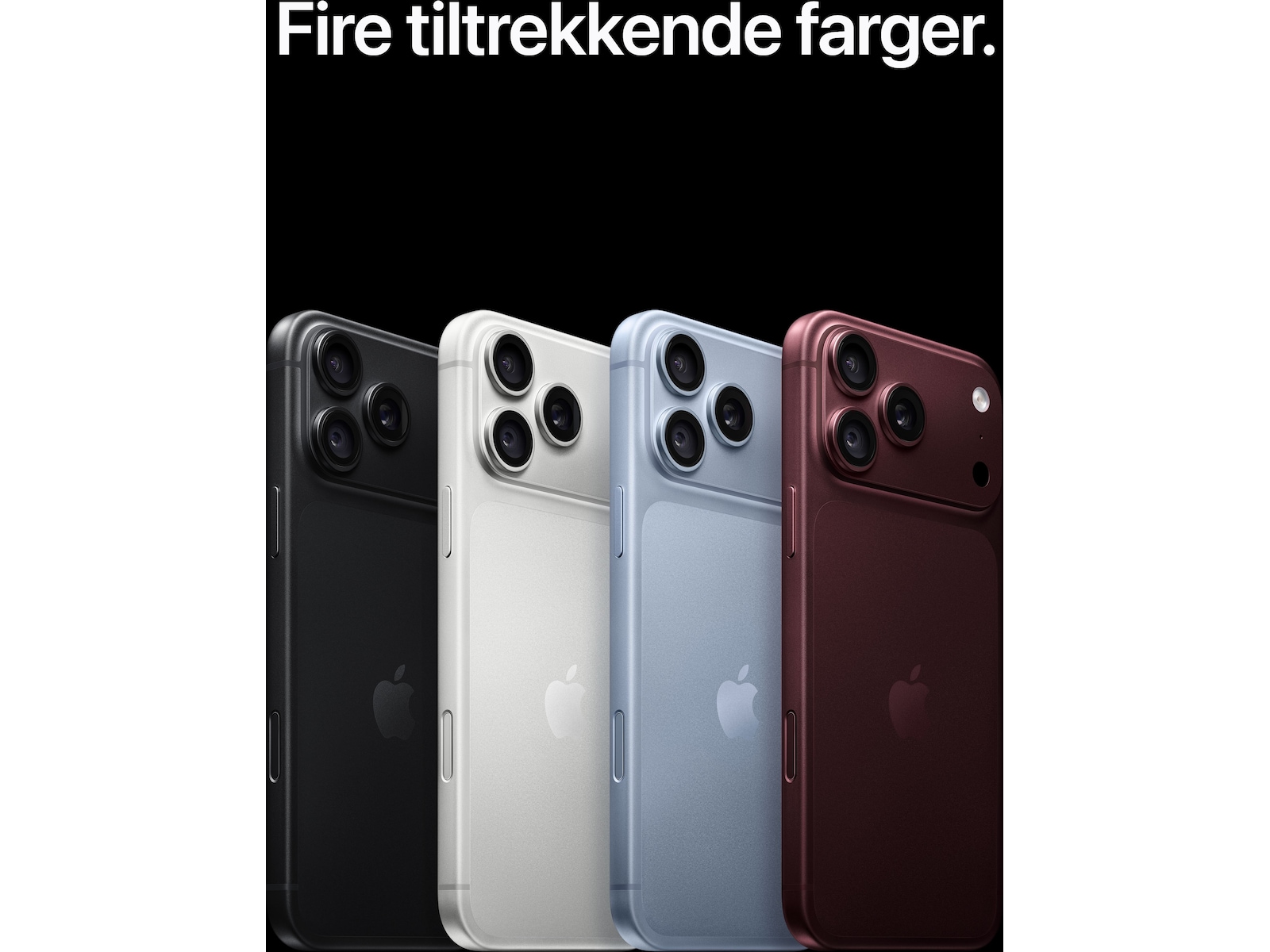 iPhone 18 Pro Max 256GB (burgundy) Mobiltelefoner