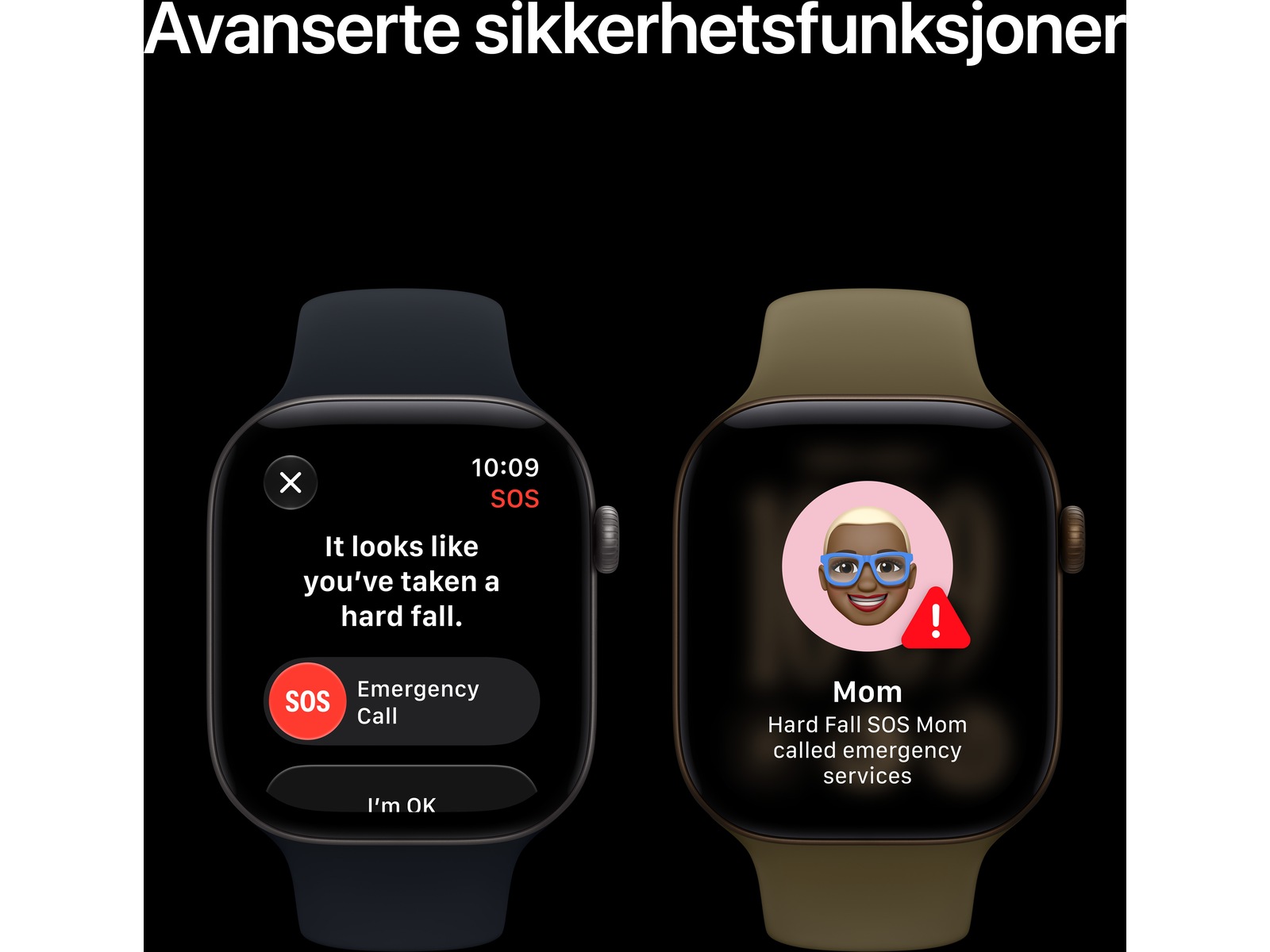 Apple Watch Series 12 GPS + LTE 46mm Aluminium (light gold) Smartklokker