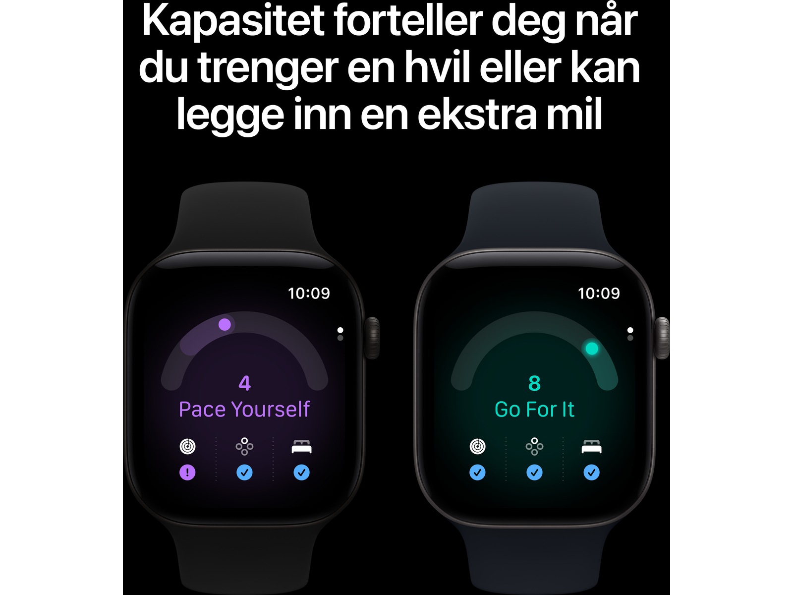 Apple Watch Series 12 GPS 46mm Aluminium (dark bronze) Smartklokker