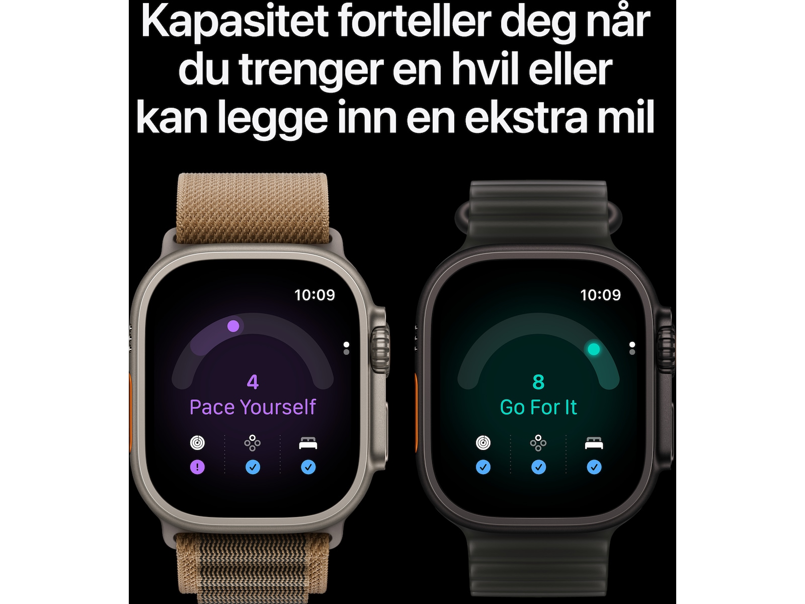 Apple Watch Ultra 4 GPS + LTE 49mm Titanium (natural) Smartklokker