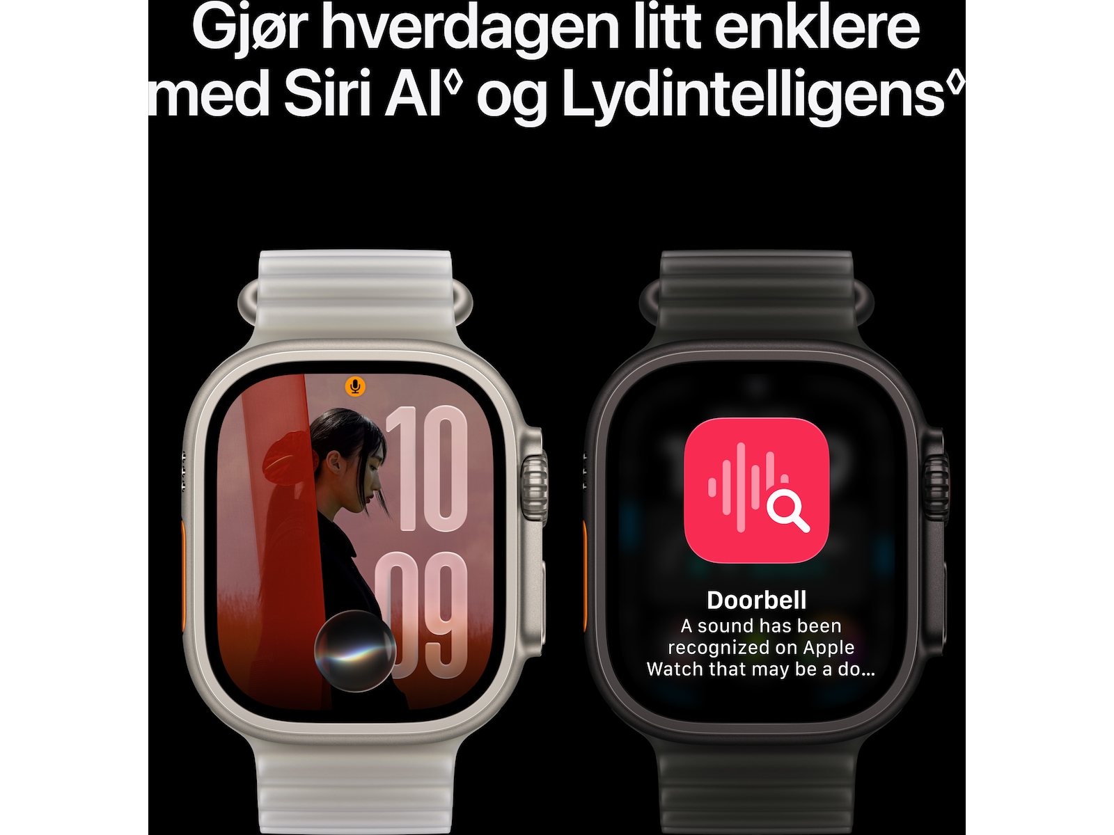 Apple Watch Ultra 4 GPS + LTE 49mm Titanium (natural) Smartklokker