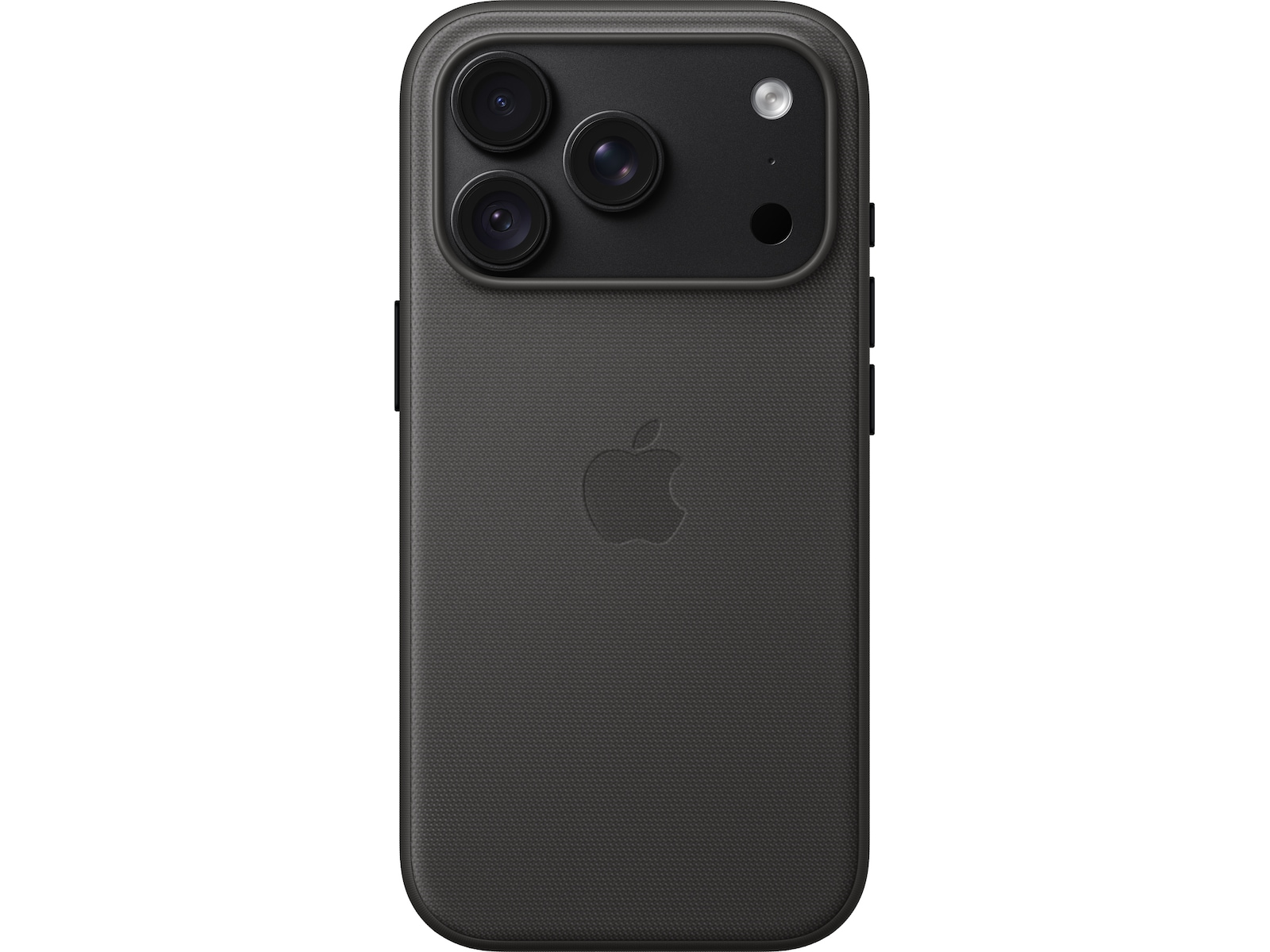 Apple iPhone 18 Pro TechWoven Case MagSafe (sort) Deksel til mobiltelefon