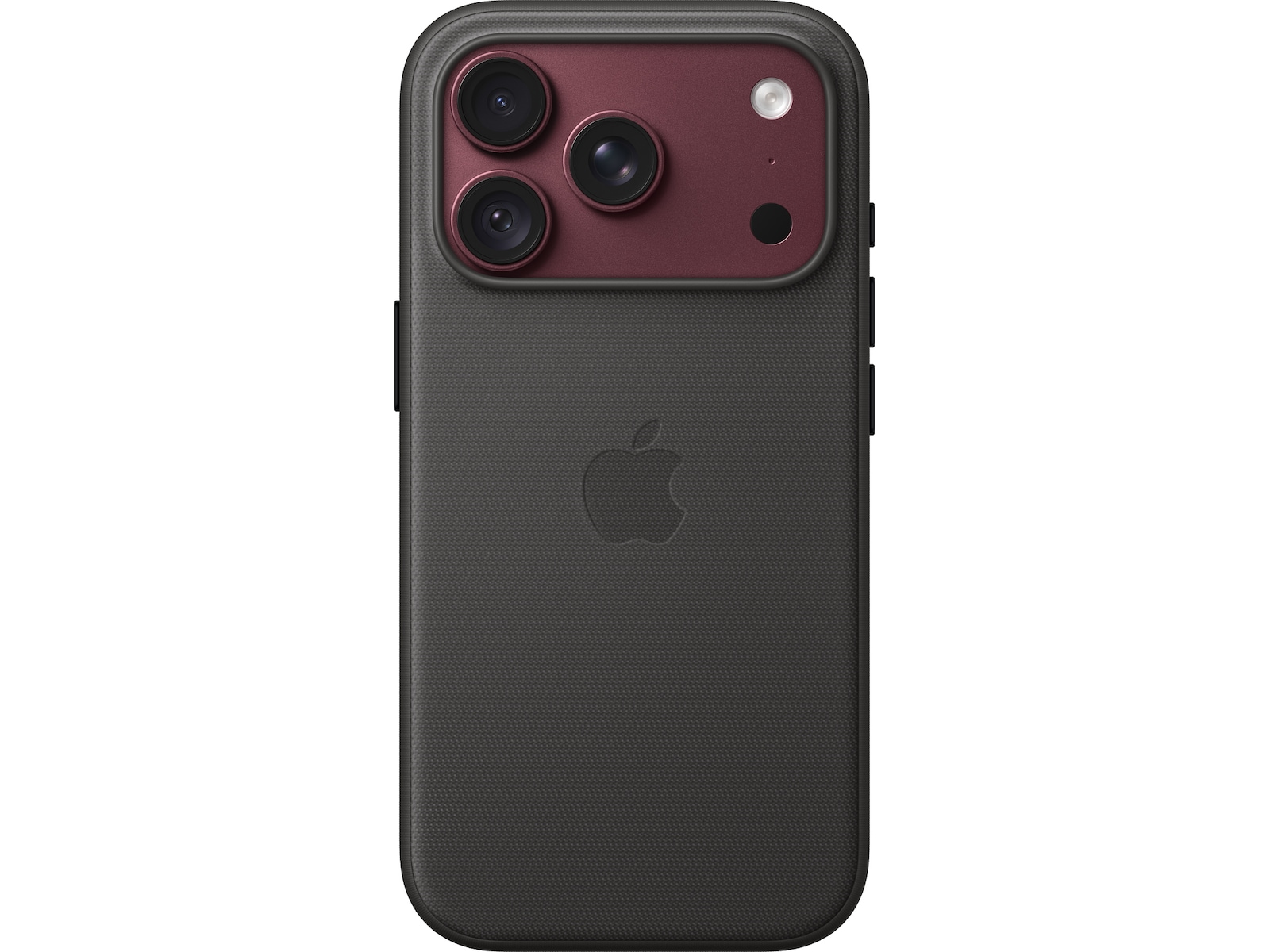 Apple iPhone 18 Pro TechWoven Case MagSafe (sort) Deksel til mobiltelefon