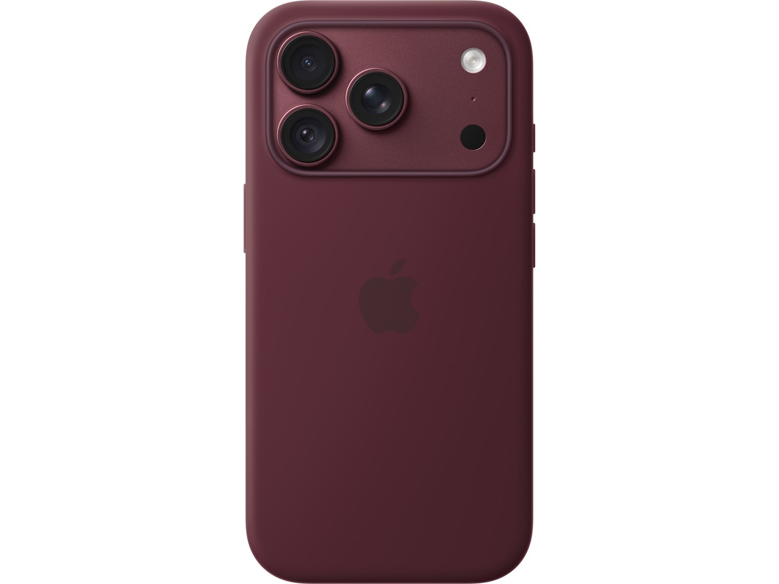 Apple iPhone 18 Pro silikondeksel (burgundy) Deksel til mobiltelefon