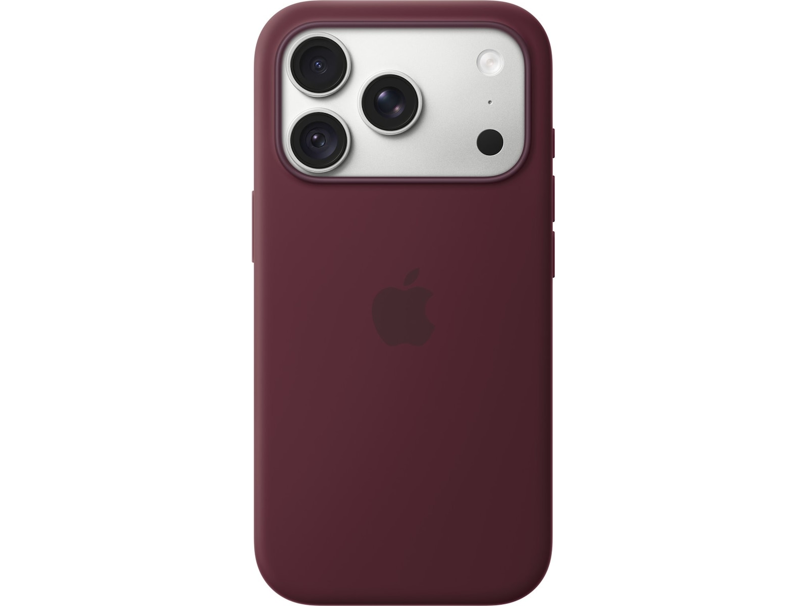 Apple iPhone 18 Pro silikondeksel (burgundy) Deksel til mobiltelefon