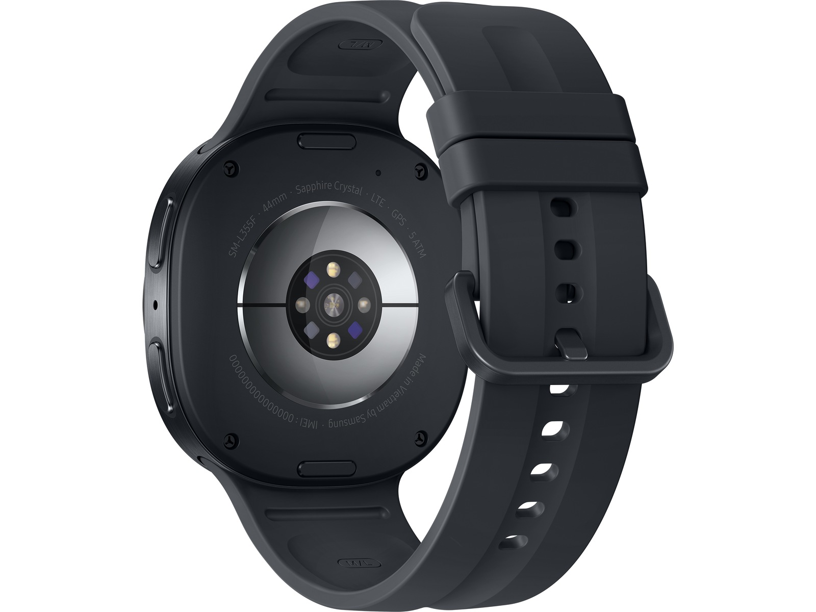 Samsung Galaxy Watch9 44mm eSim (sort) -B-Grade Demo klokker