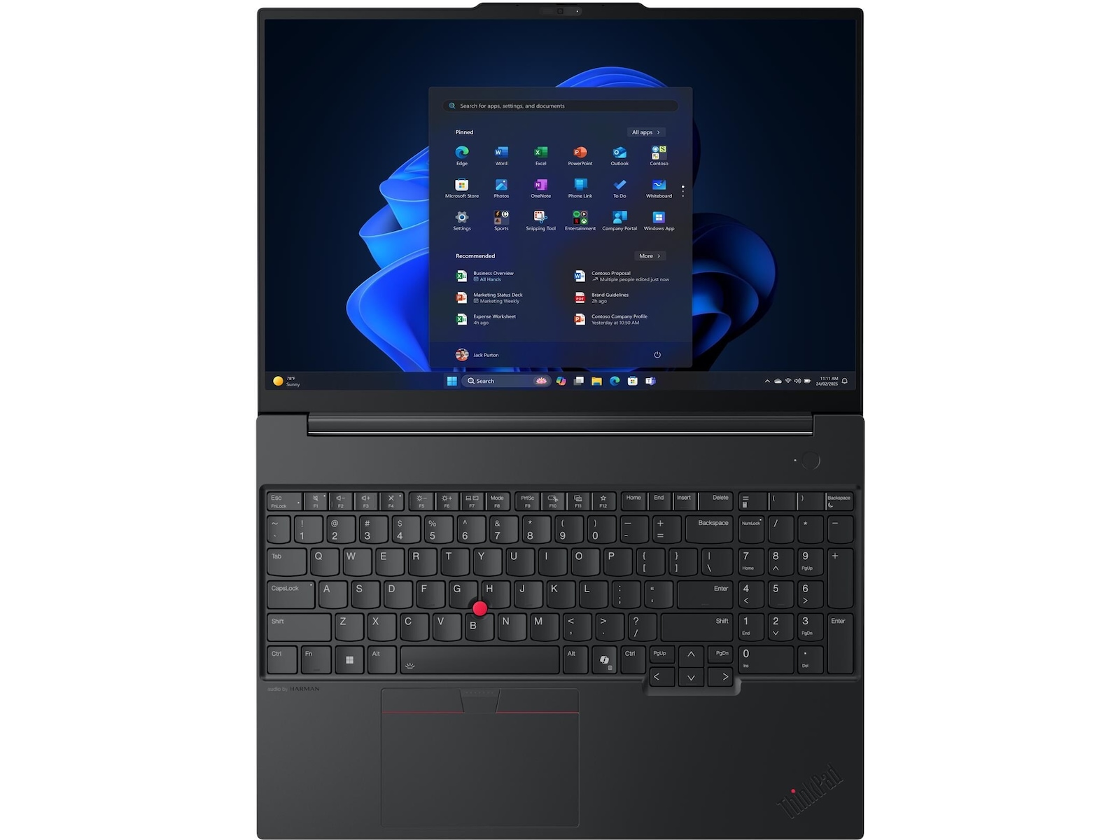 Lenovo ThinkPad E16 G3 16" WUXGA PC - Bærbar / laptop