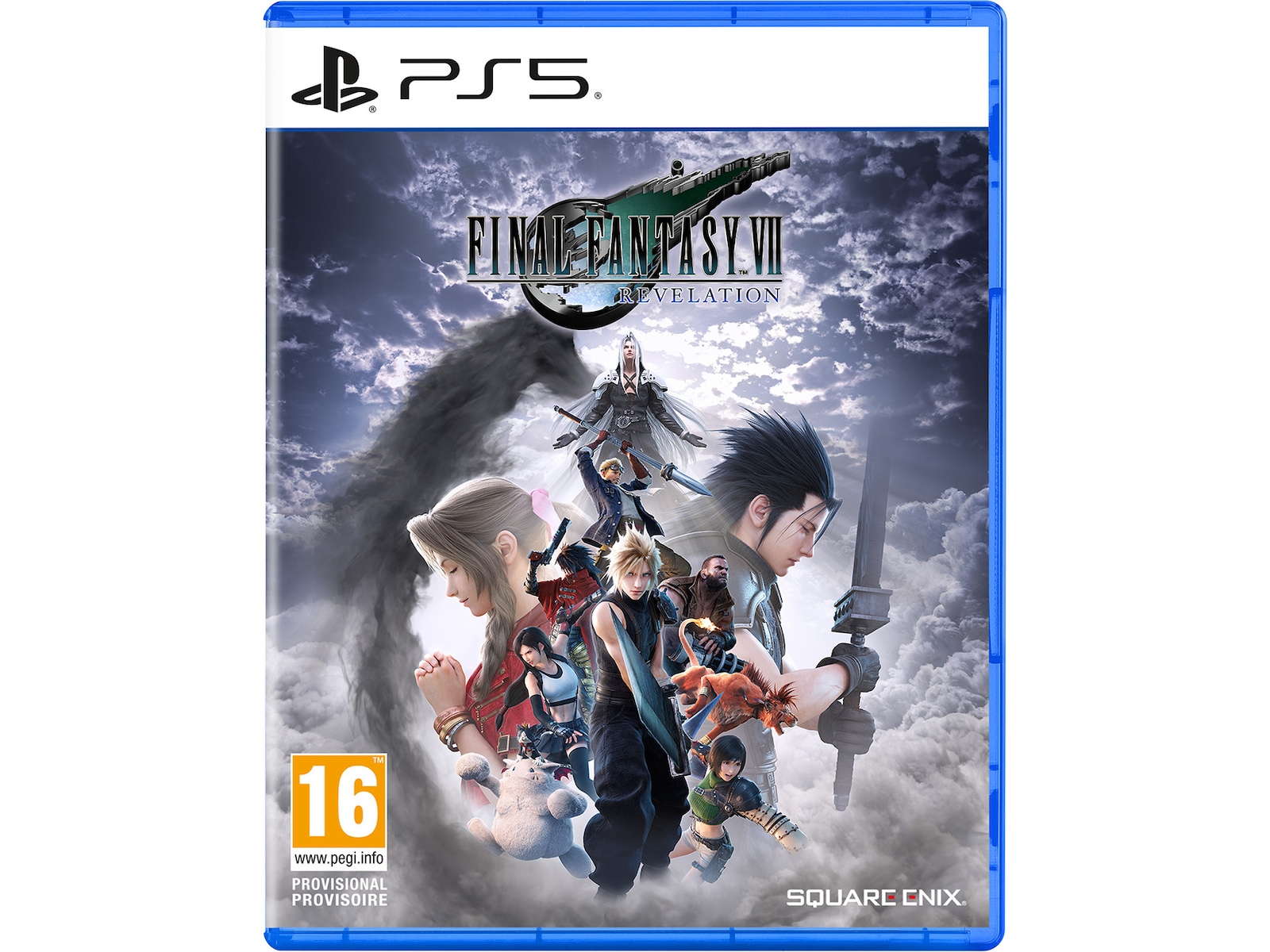 Final Fantasy VII Revelation Magic Ed PS5 Spill til Playstation 5