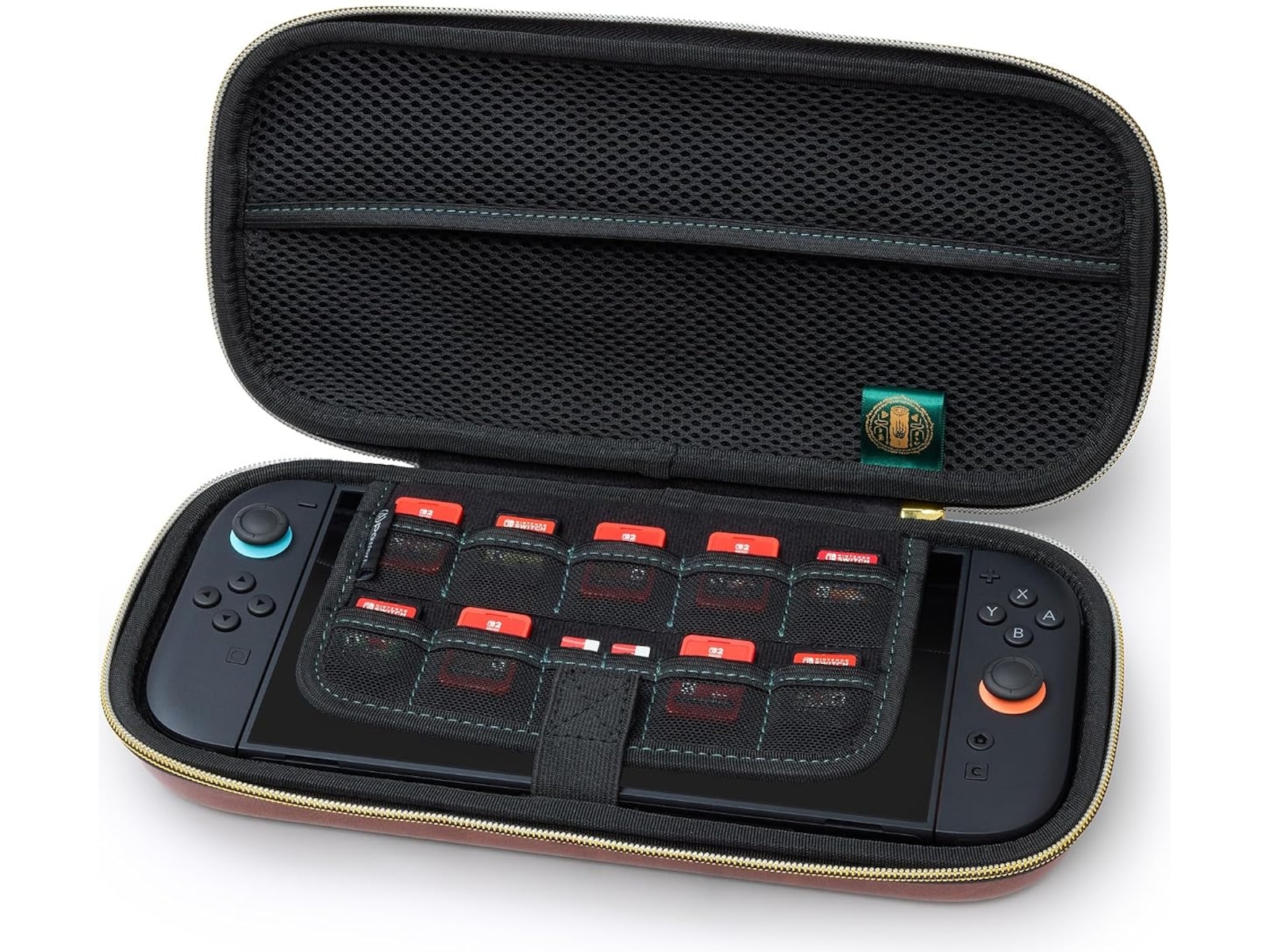 PowerA Protection Case Hyrule Crest Tilbehør
