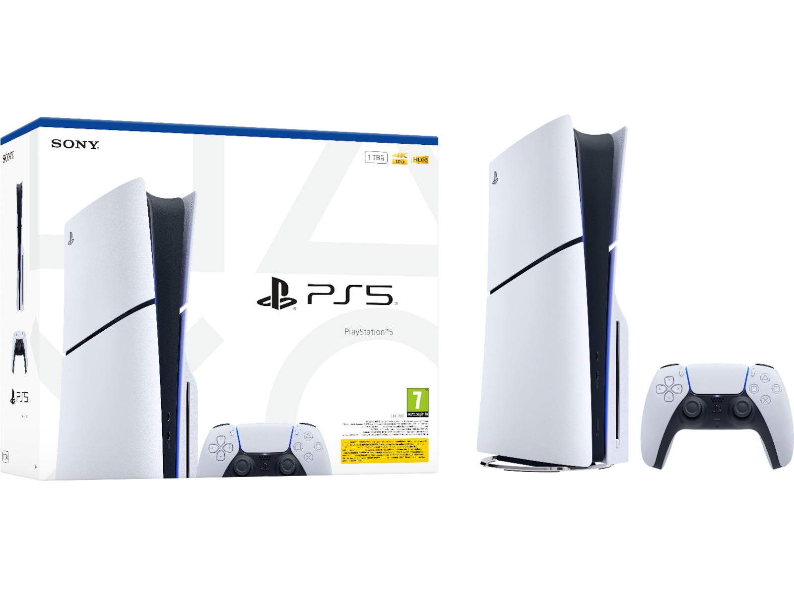 PlayStation 5 Standard Edition 1TB PS5 konsoll