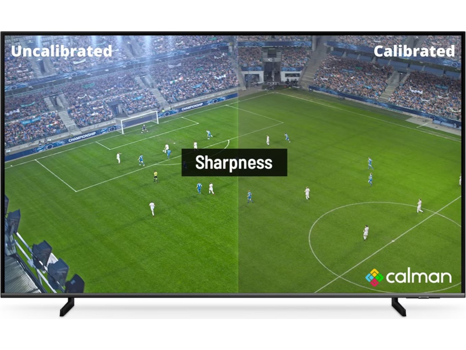 Bildekalibrering av TV TV-ramme & tilbehør