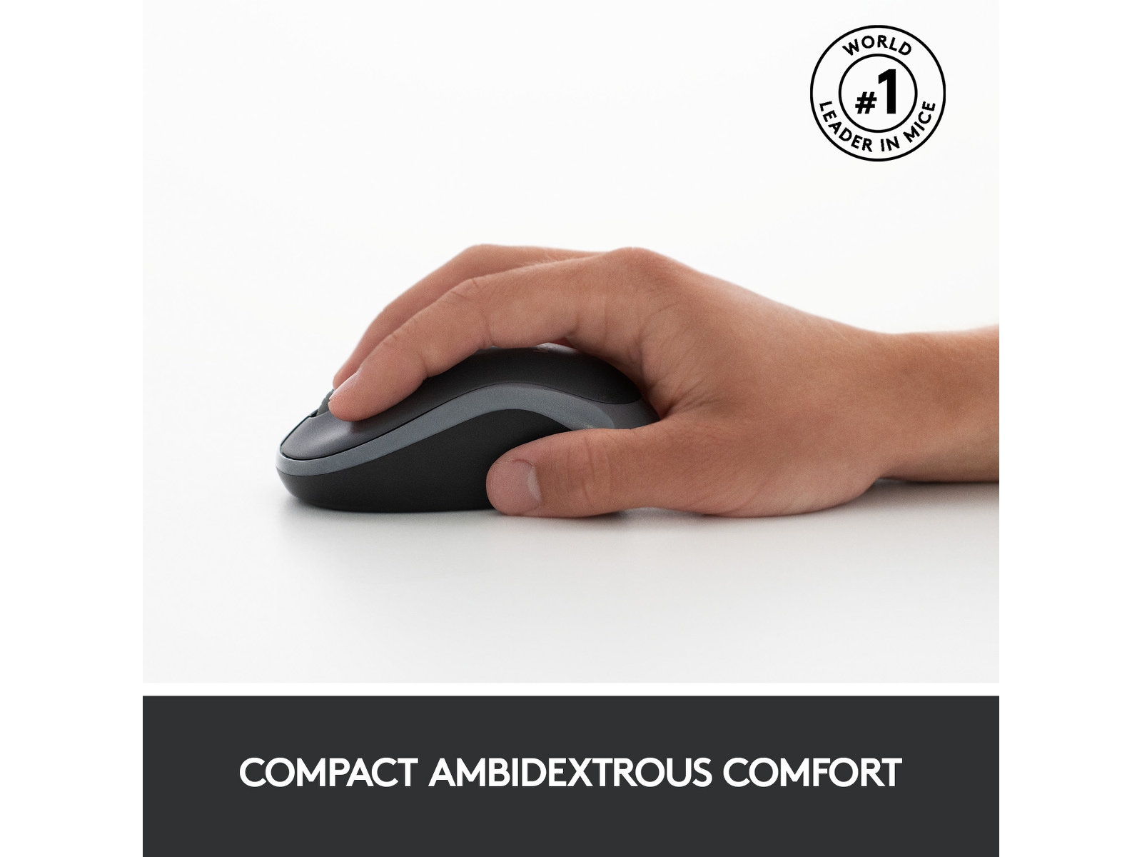 Logitech MK270 Combo Trådløs Mus & tastatur -kombipakker