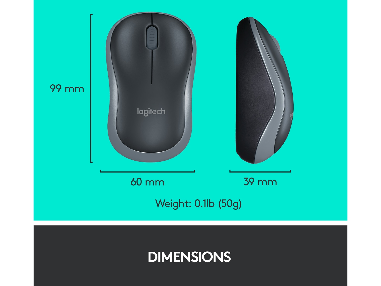 Logitech MK270 Combo Trådløs Mus & tastatur -kombipakker
