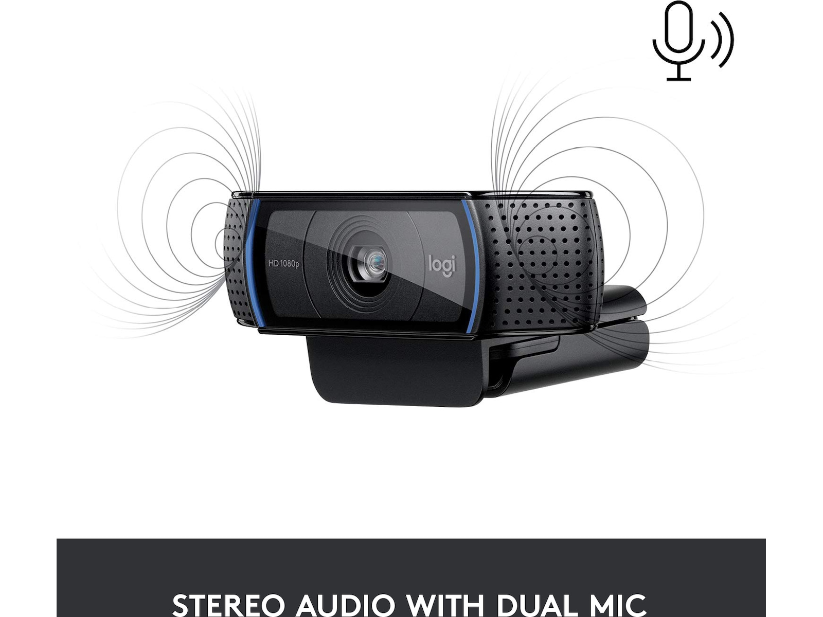 Logitech HD Pro C920 Webkamera Webkamera