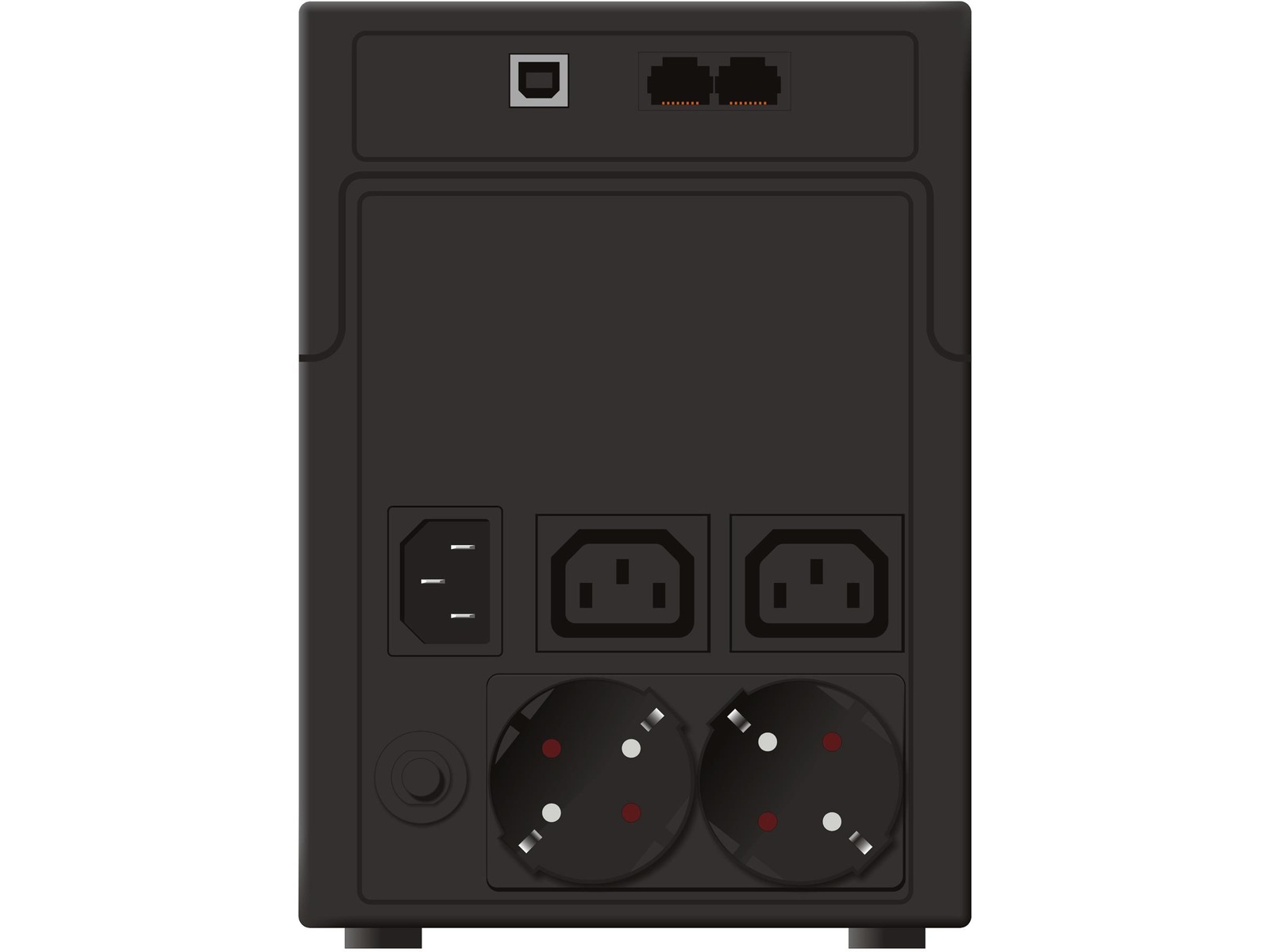 BlueWalker PW UPS VI 2200 SHL UPS og UPS batteri