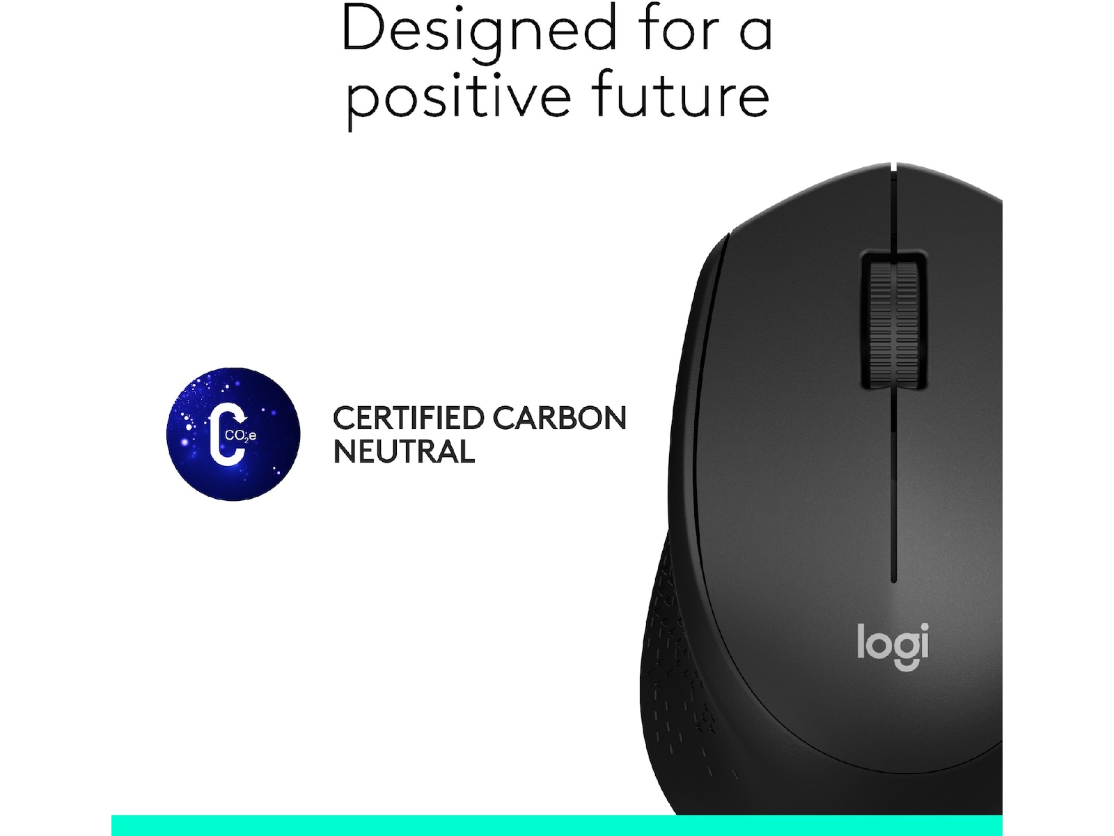 Logitech M330 Silent Plus Trådløs PC mus (sort) Mus