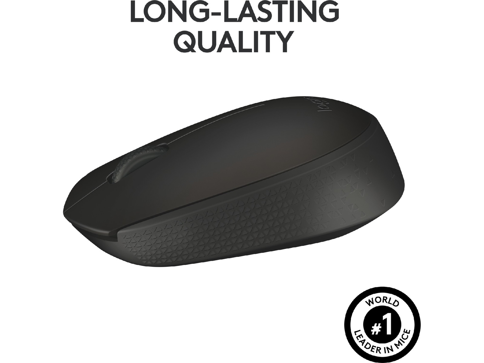 Logitech M171 Trådløs Mus Sort Mus