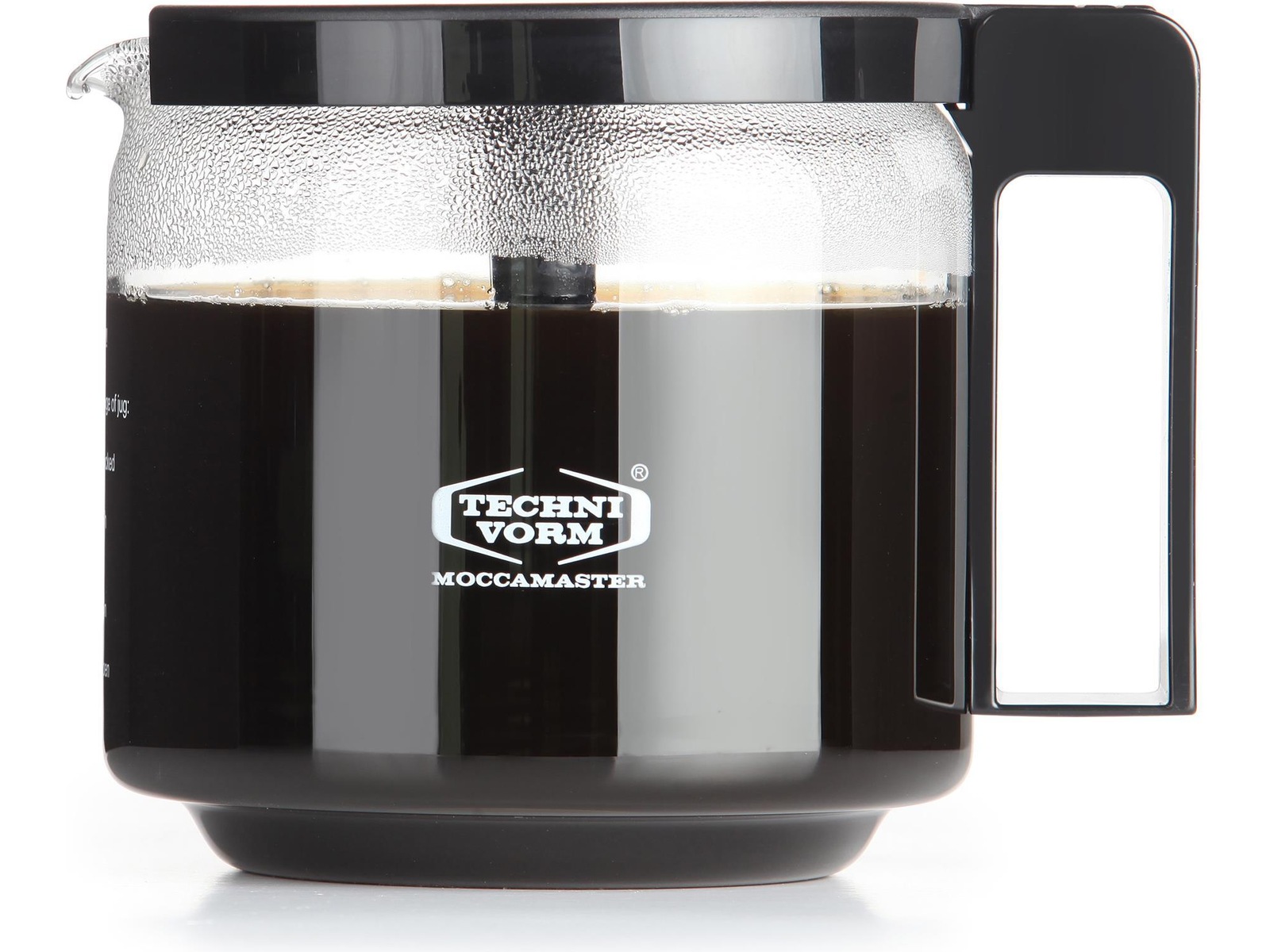 Moccamaster Glasskanne  med lokk Tilbehør til kaffemaskiner