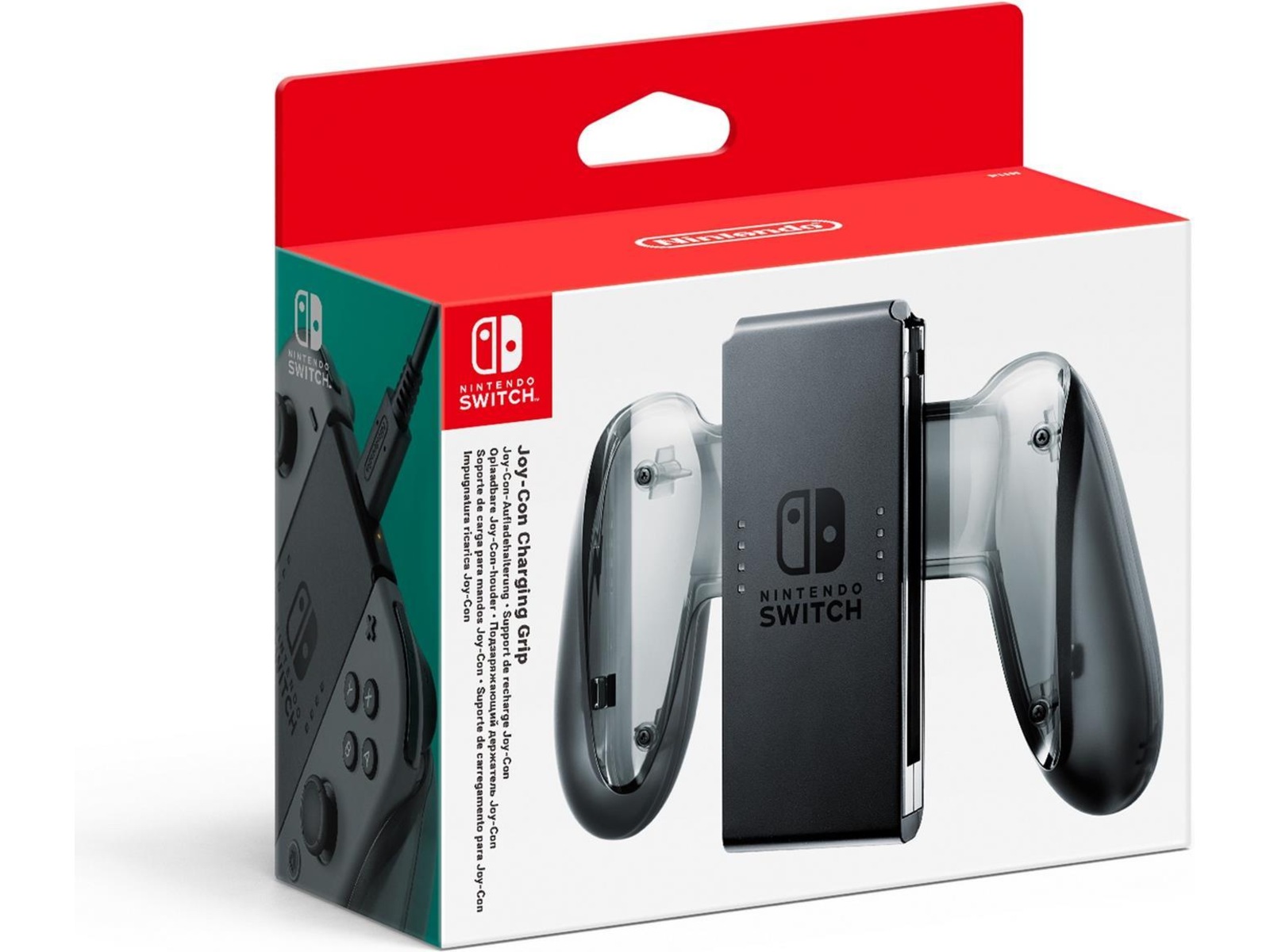 Nintendo Switch Joy-Con Ladegrep (sort) Tilbehør